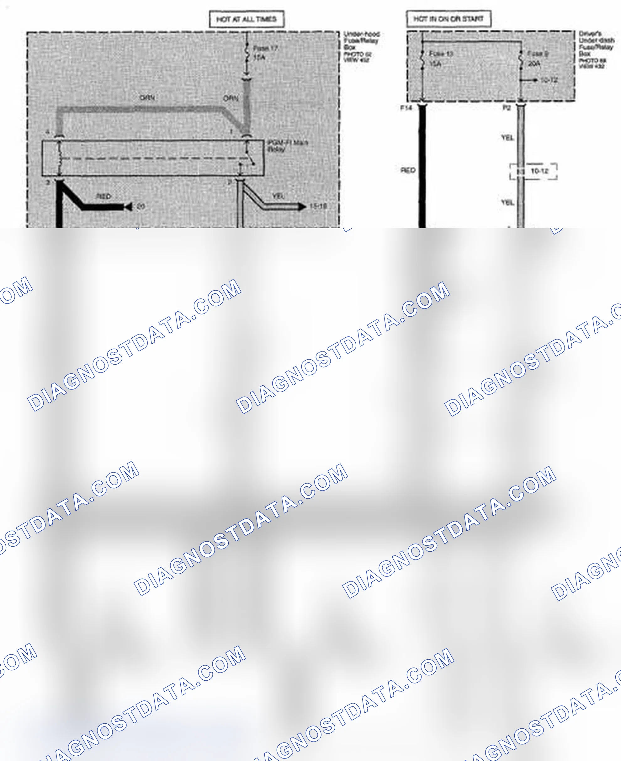 Scheme 143: PCM Power And Ground Circuit Diagram (Page 23)