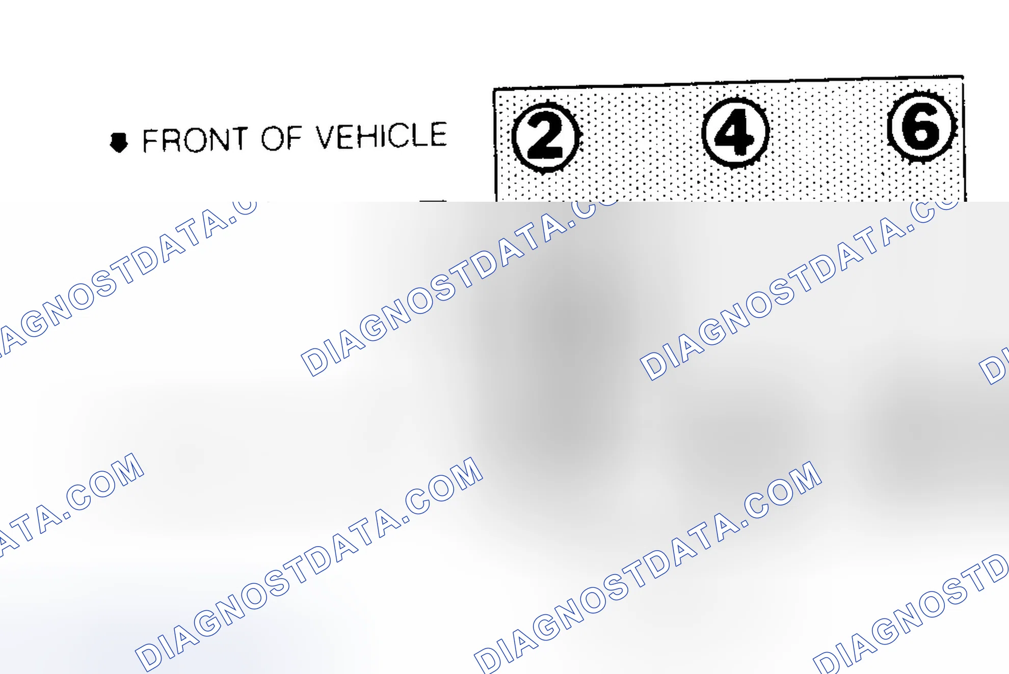 Scheme 4: Firing Order & Timing Marks (3.8L)