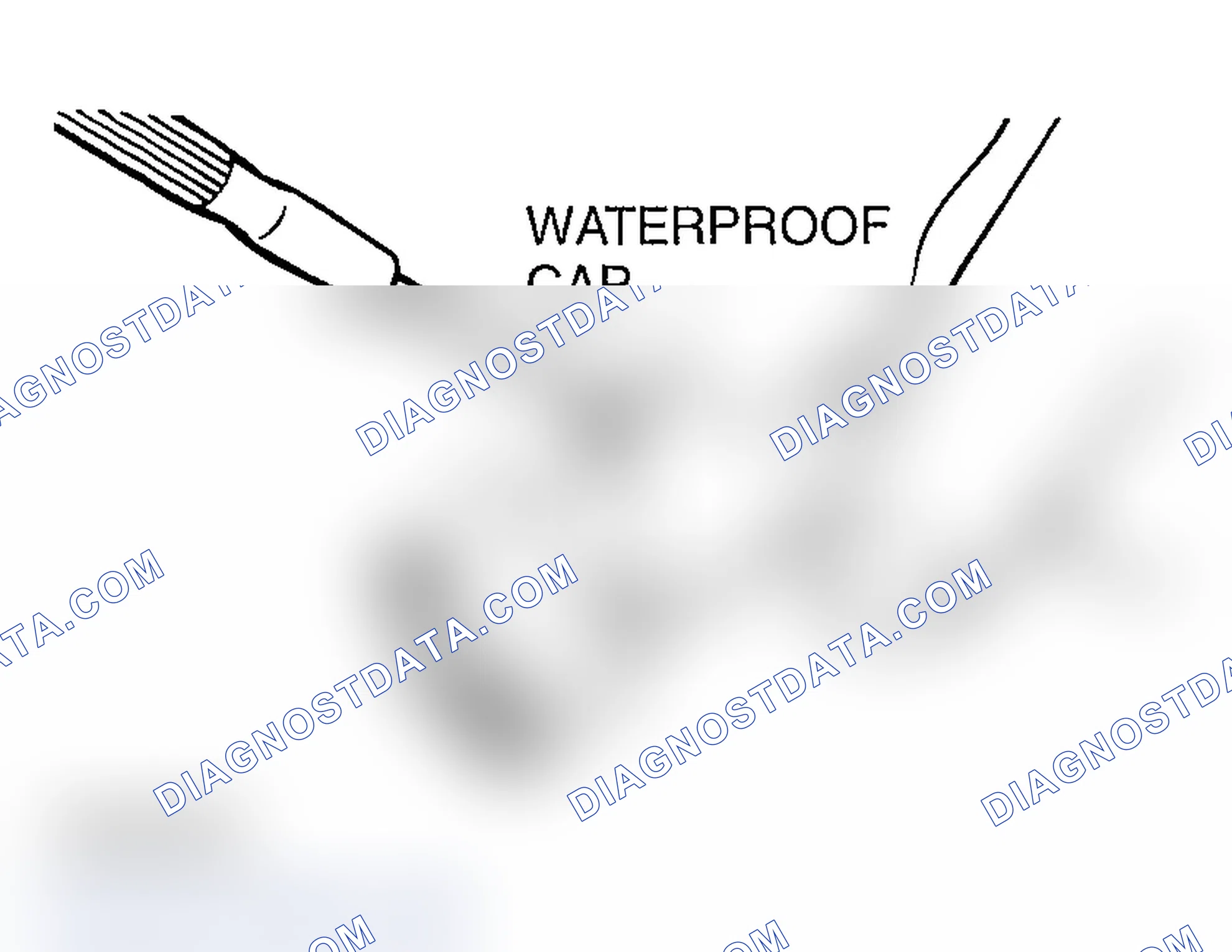 Scheme 204: INJECTOR CONNECTOR
