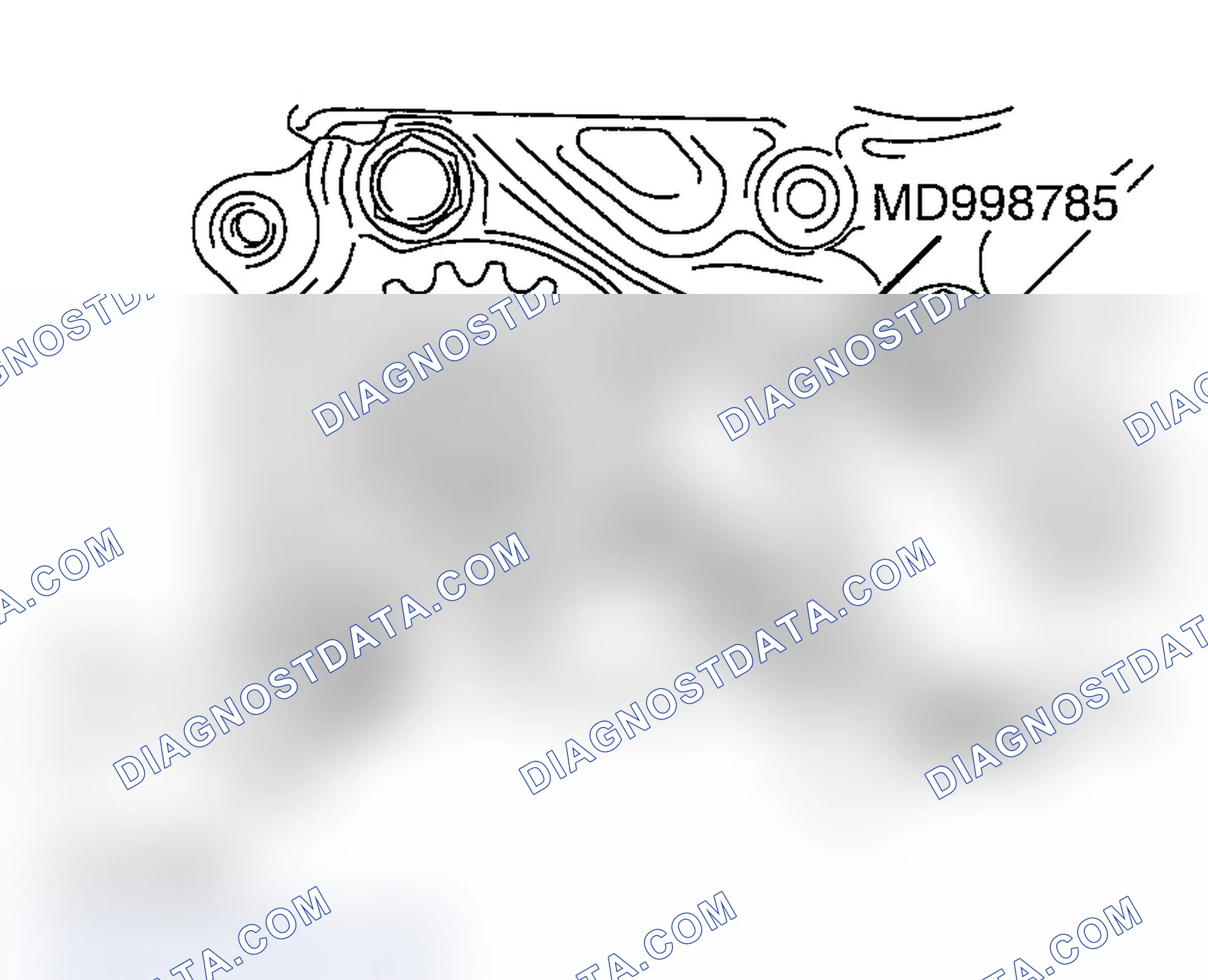 Scheme 603: >> E << COUNTERBALANCE SHAFT SPROCKET INSTALLATION