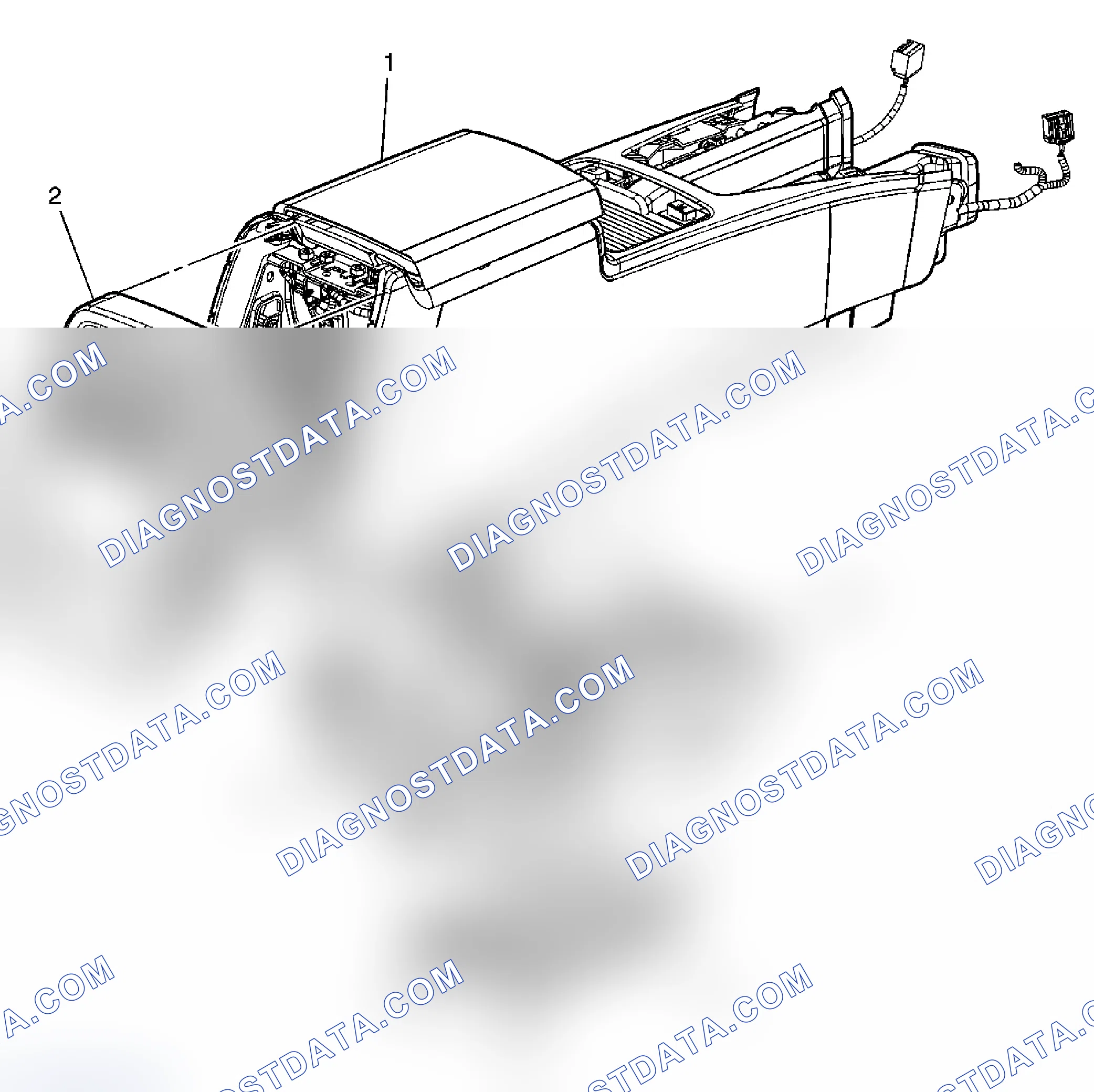 Scheme 14: Mode Actuator Replacement - Console