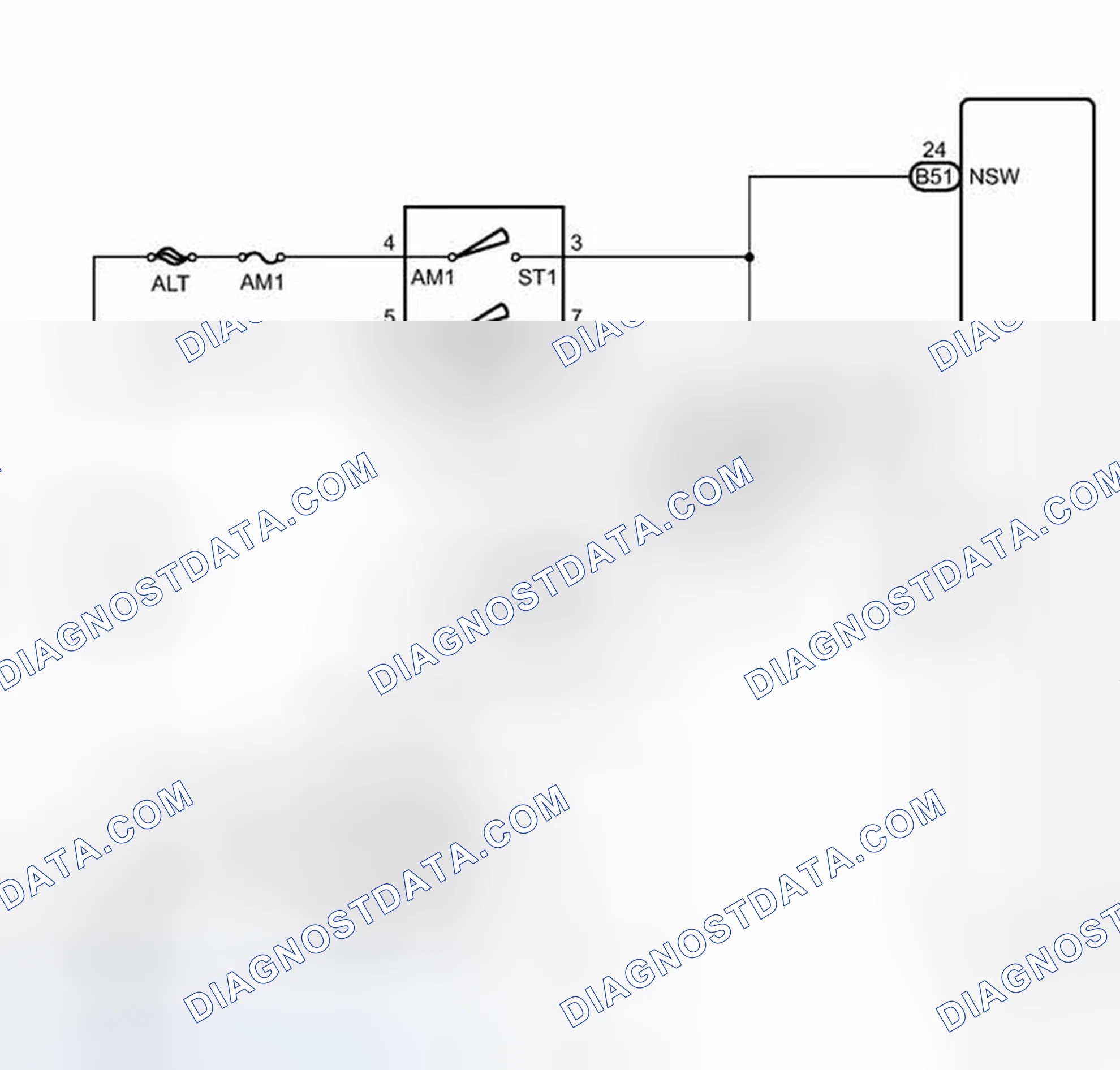 Scheme 96: WIRING DIAGRAM