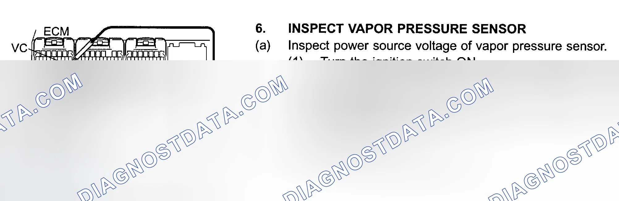 Scheme 664: Vapor Pressure Sensor (4Runner 4.7L)