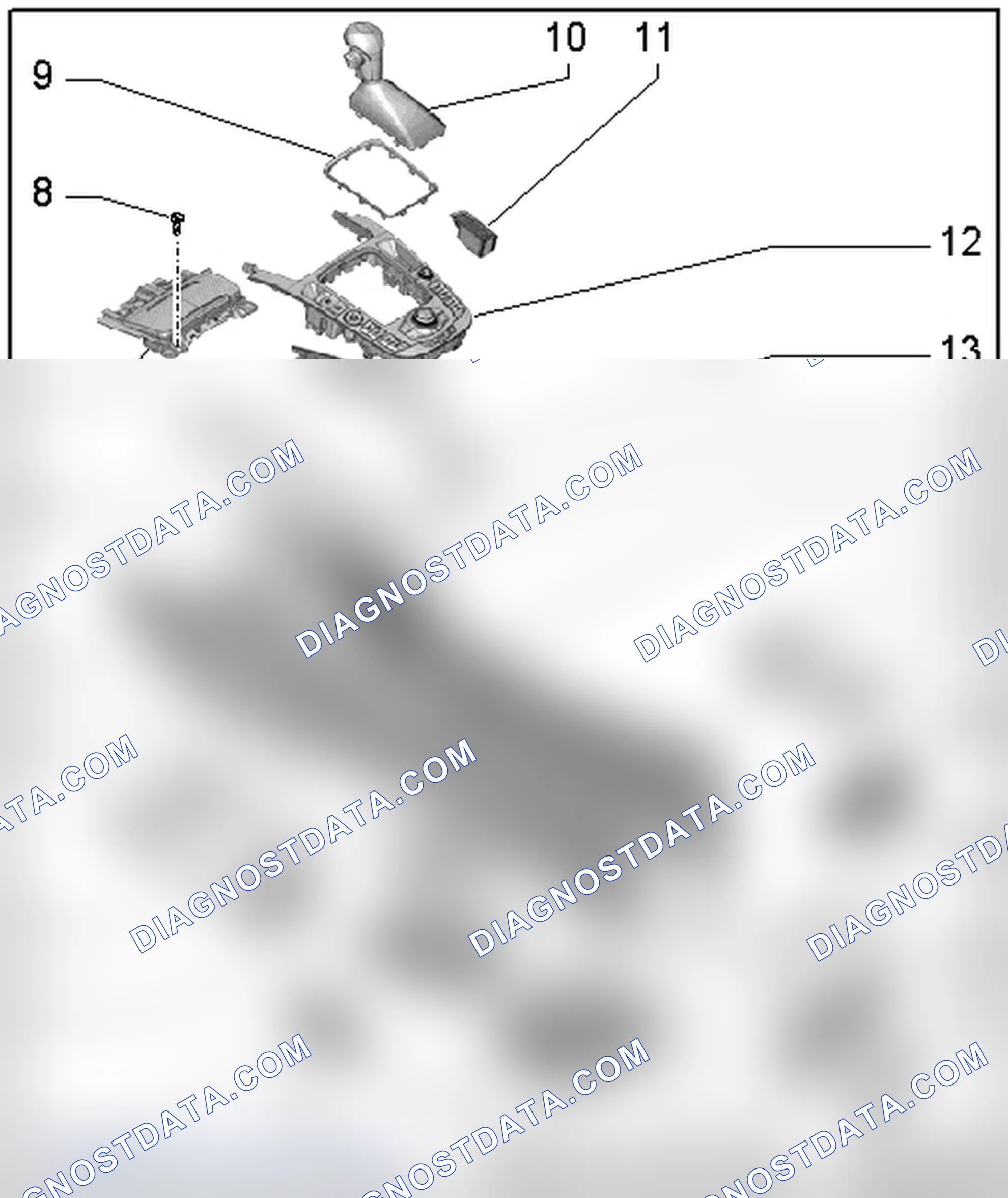Scheme 1: CENTER CONSOLE OVERVIEW