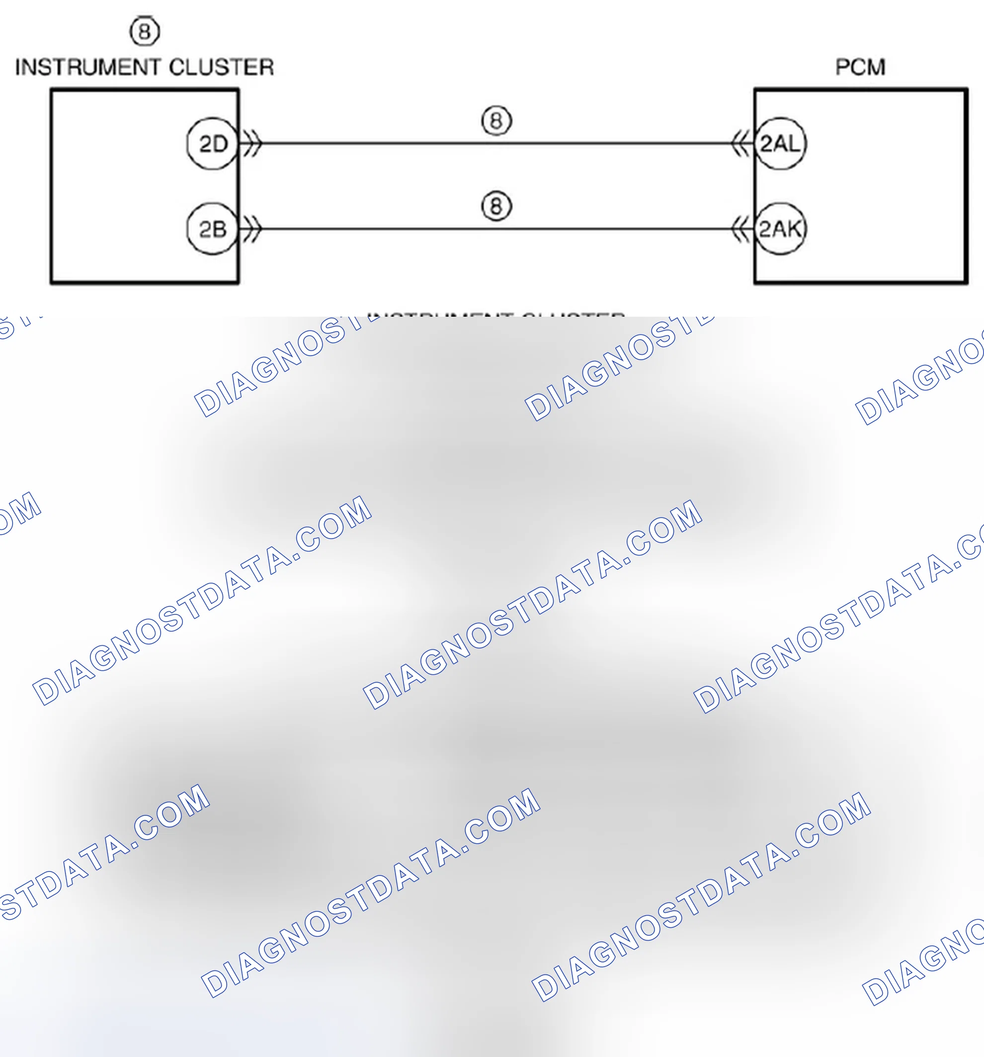 Scheme 289: NO.30 OIL PRESSURE WARNING LIGHT ILLUMINATES [SKYACTIV-G 2.0]