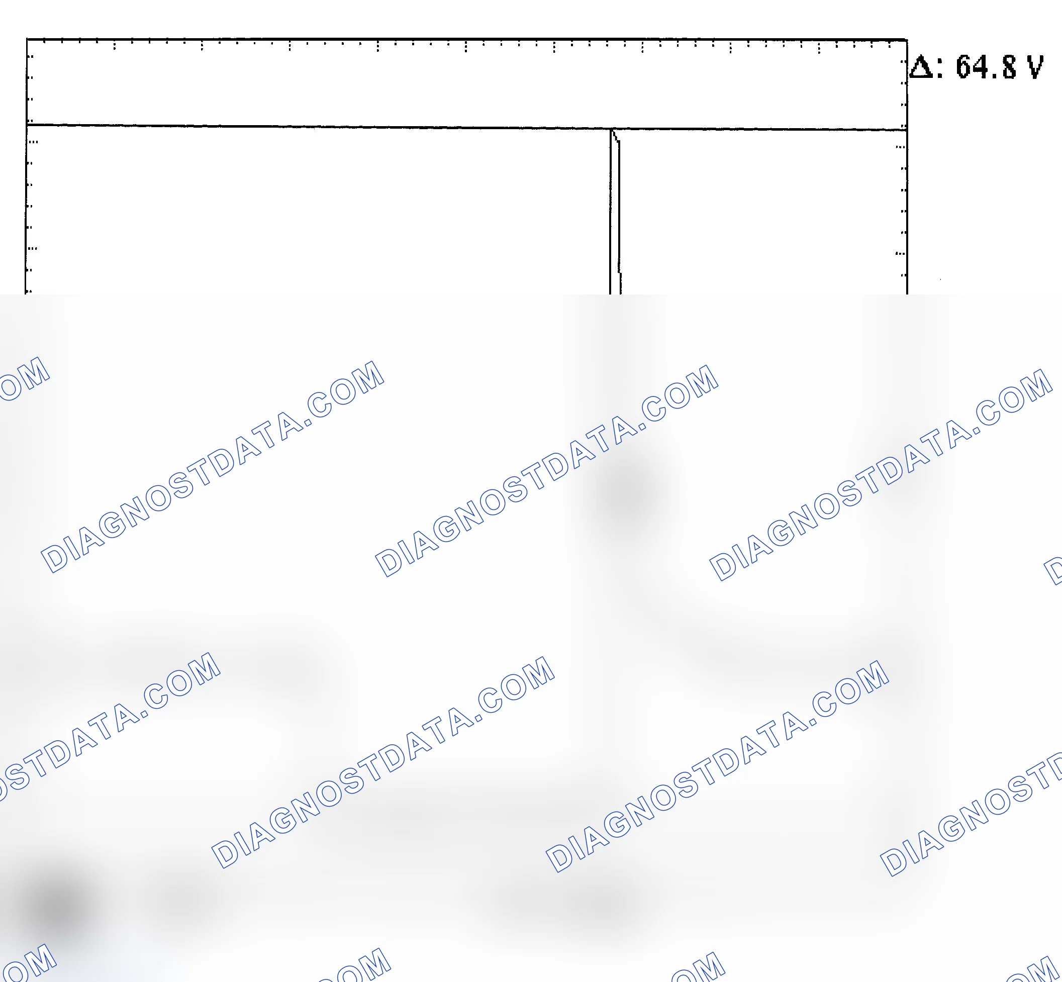 Scheme 21: Injector Bank - Known Good - Voltage Pattern