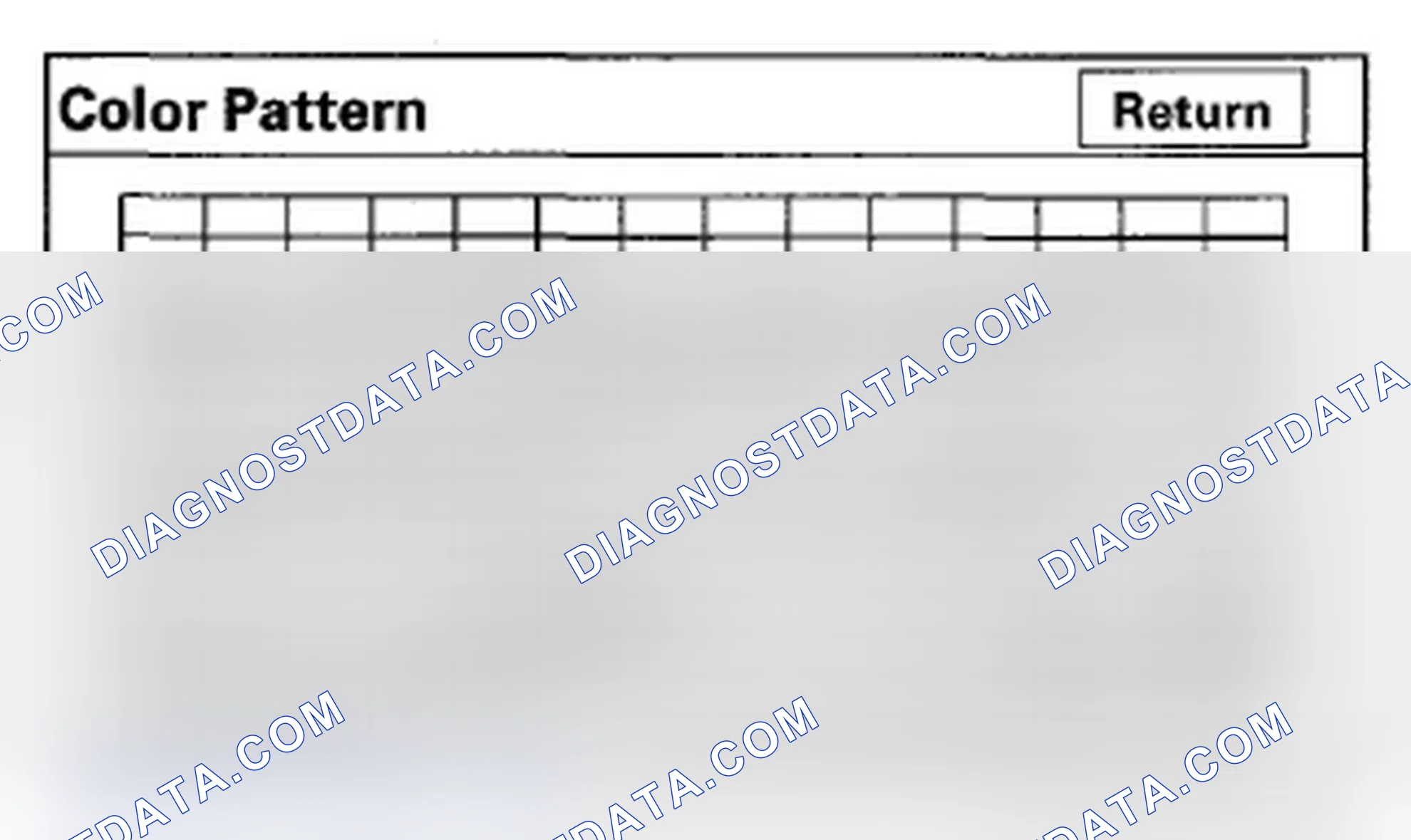 Scheme 393: Color Pattern