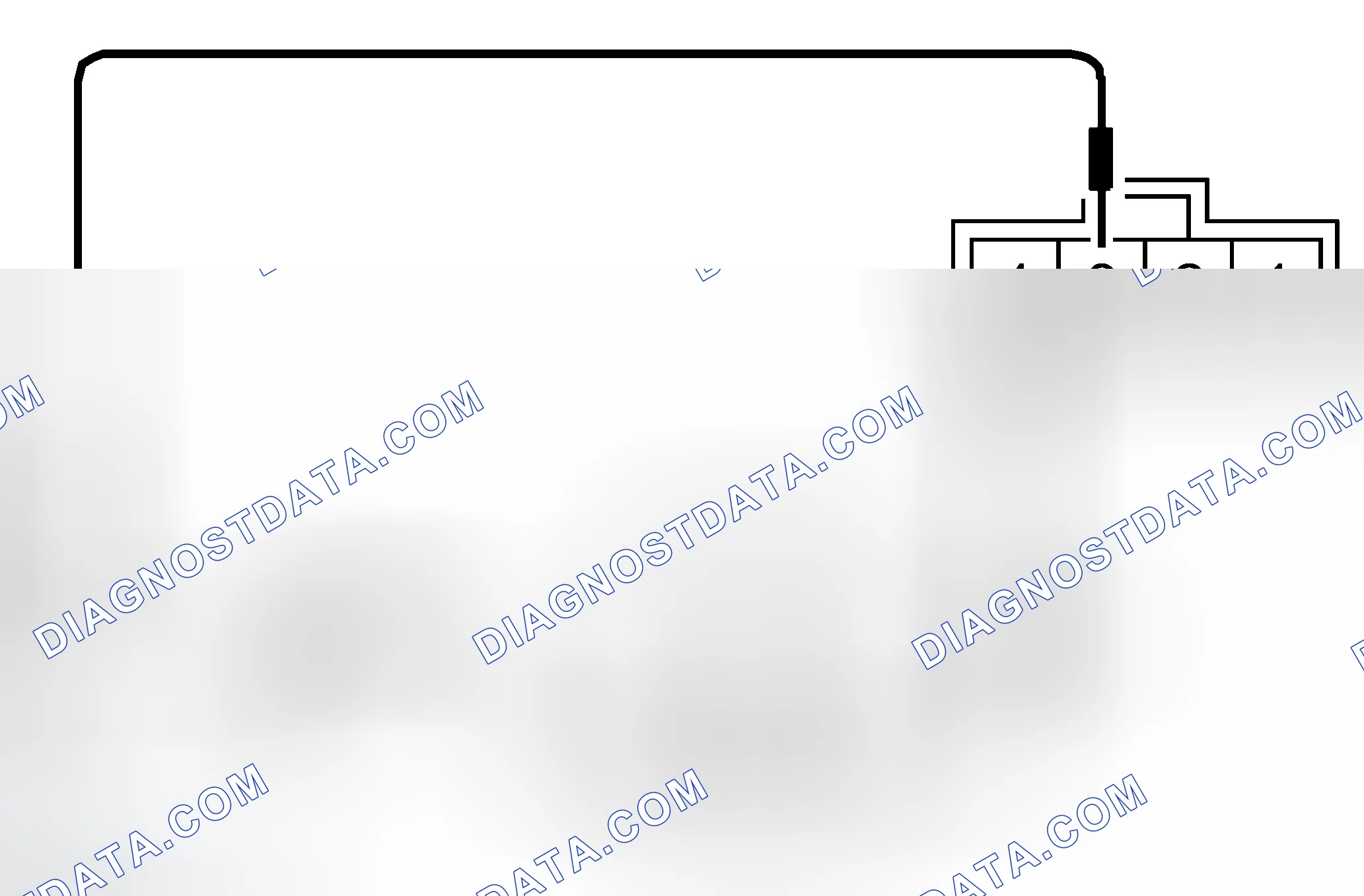Scheme 36: Headlight Beam Leveler Switch