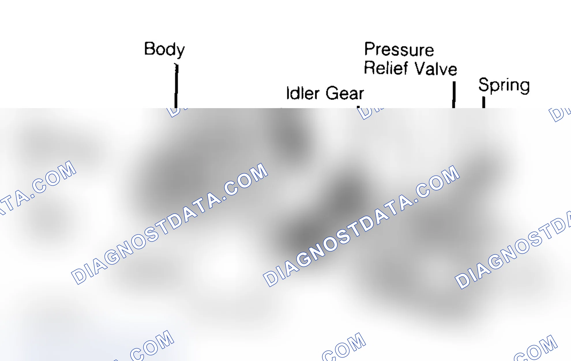 Scheme 34: Typical Gear Type Oil Pump