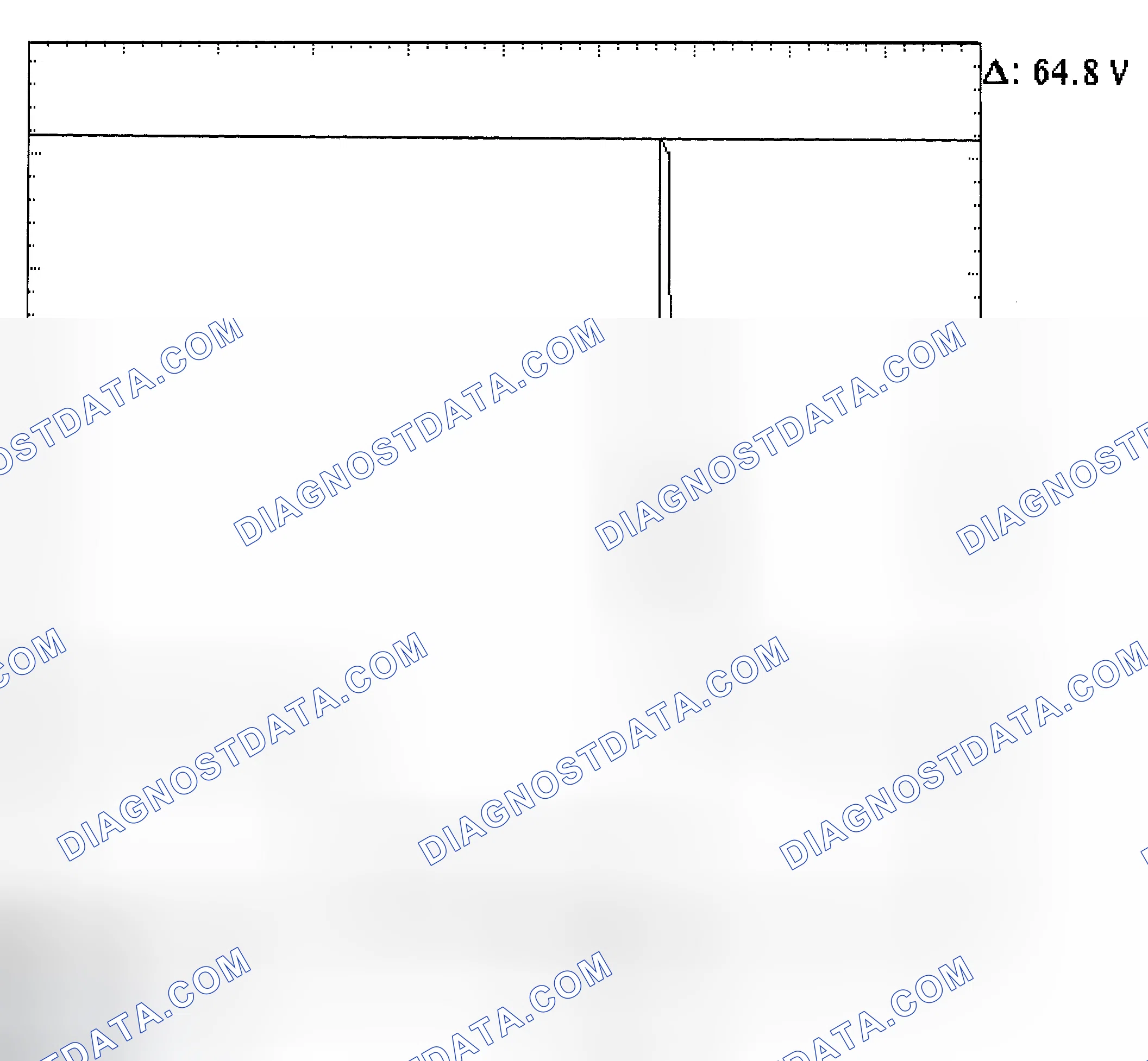 Scheme 21: Injector Bank - Known Good - Voltage Pattern