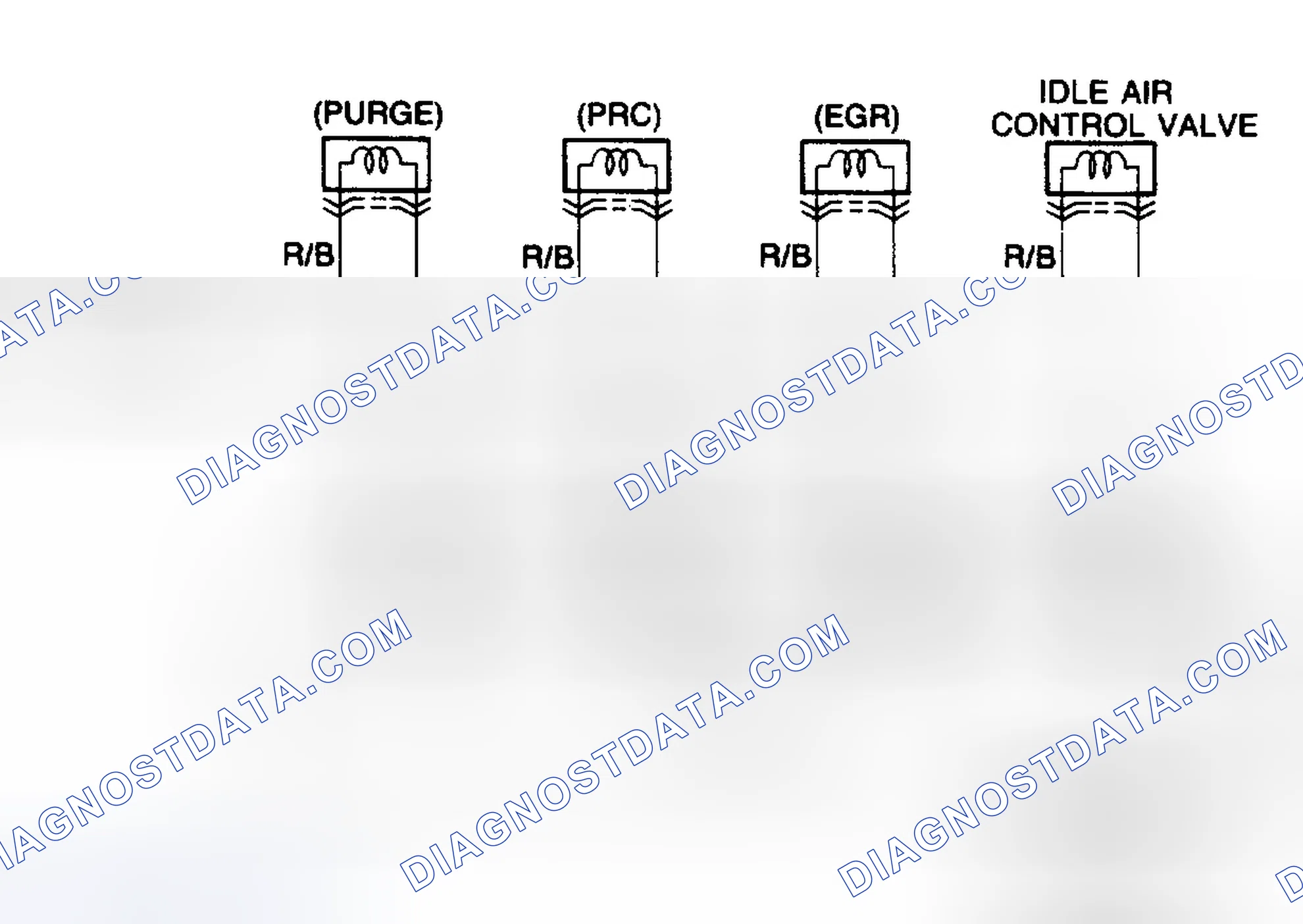 Scheme 119: Trouble Code No. 26 Schematic (Solenoid Valve - Purge Control)