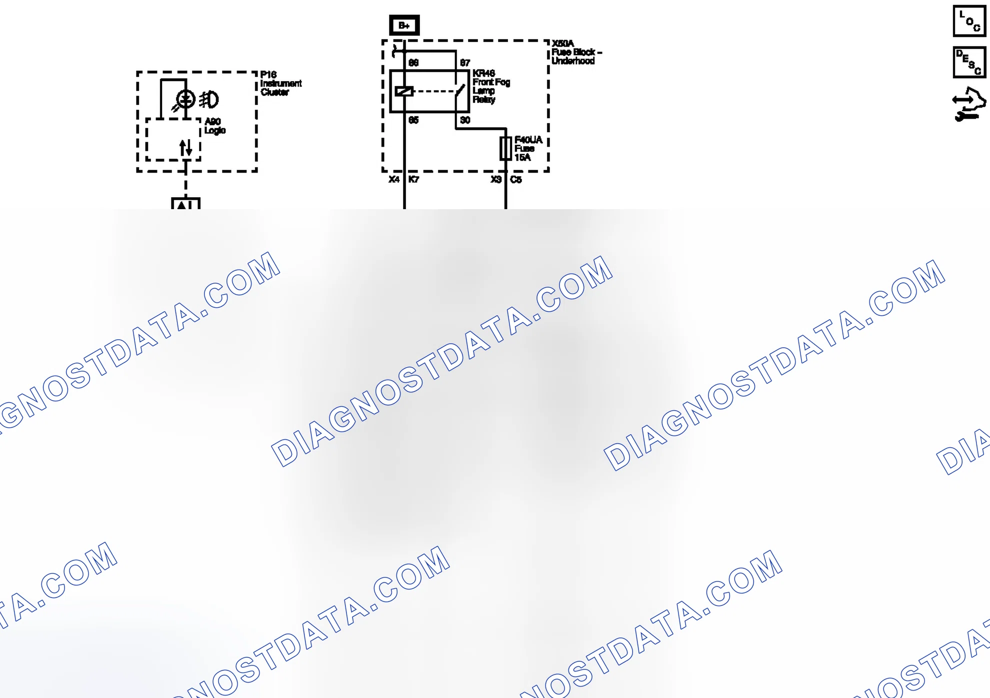 Scheme 2: Front Fog Lamps