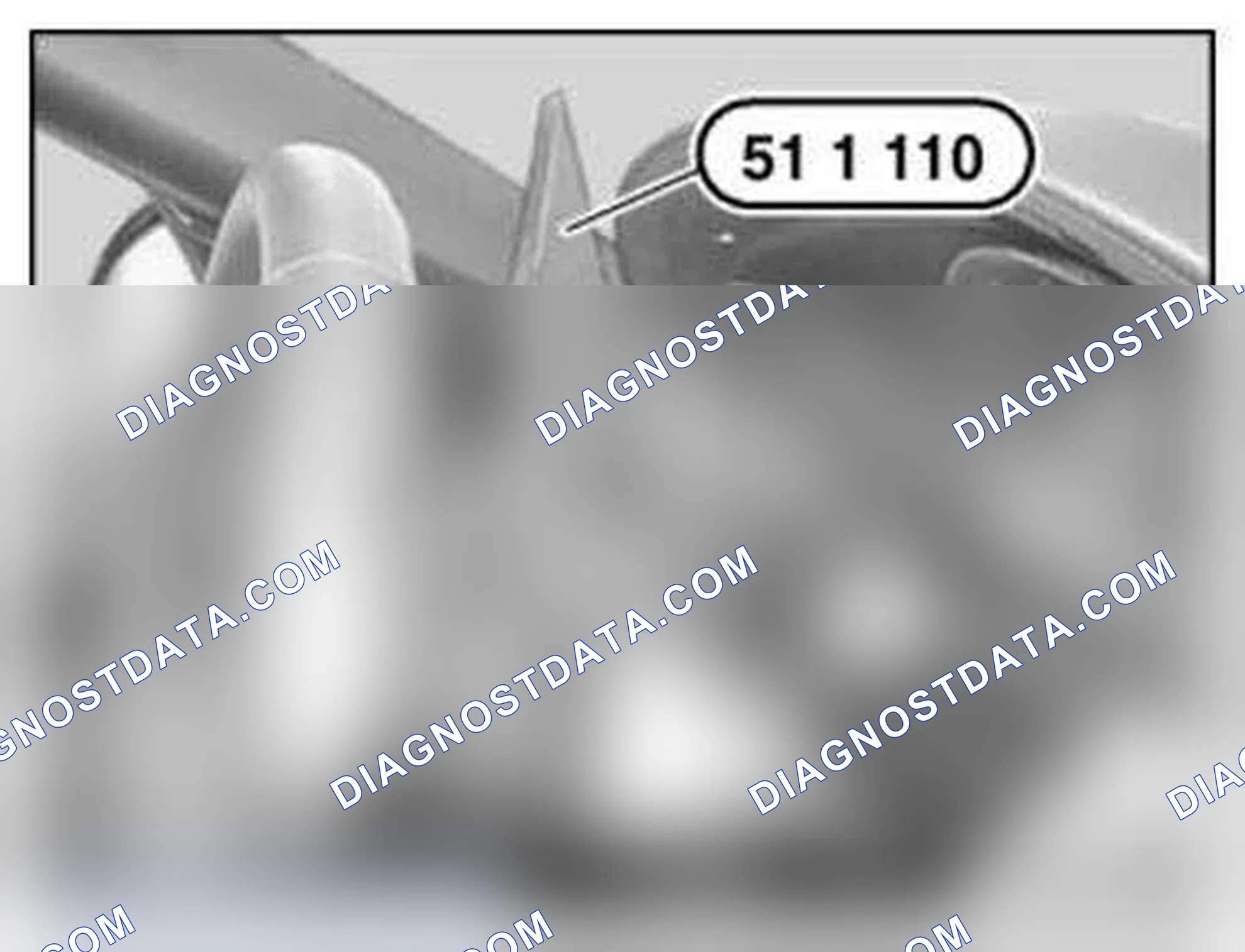 Scheme 50: 32 31 003 Removing and installing/replacing upper section of steering column trim