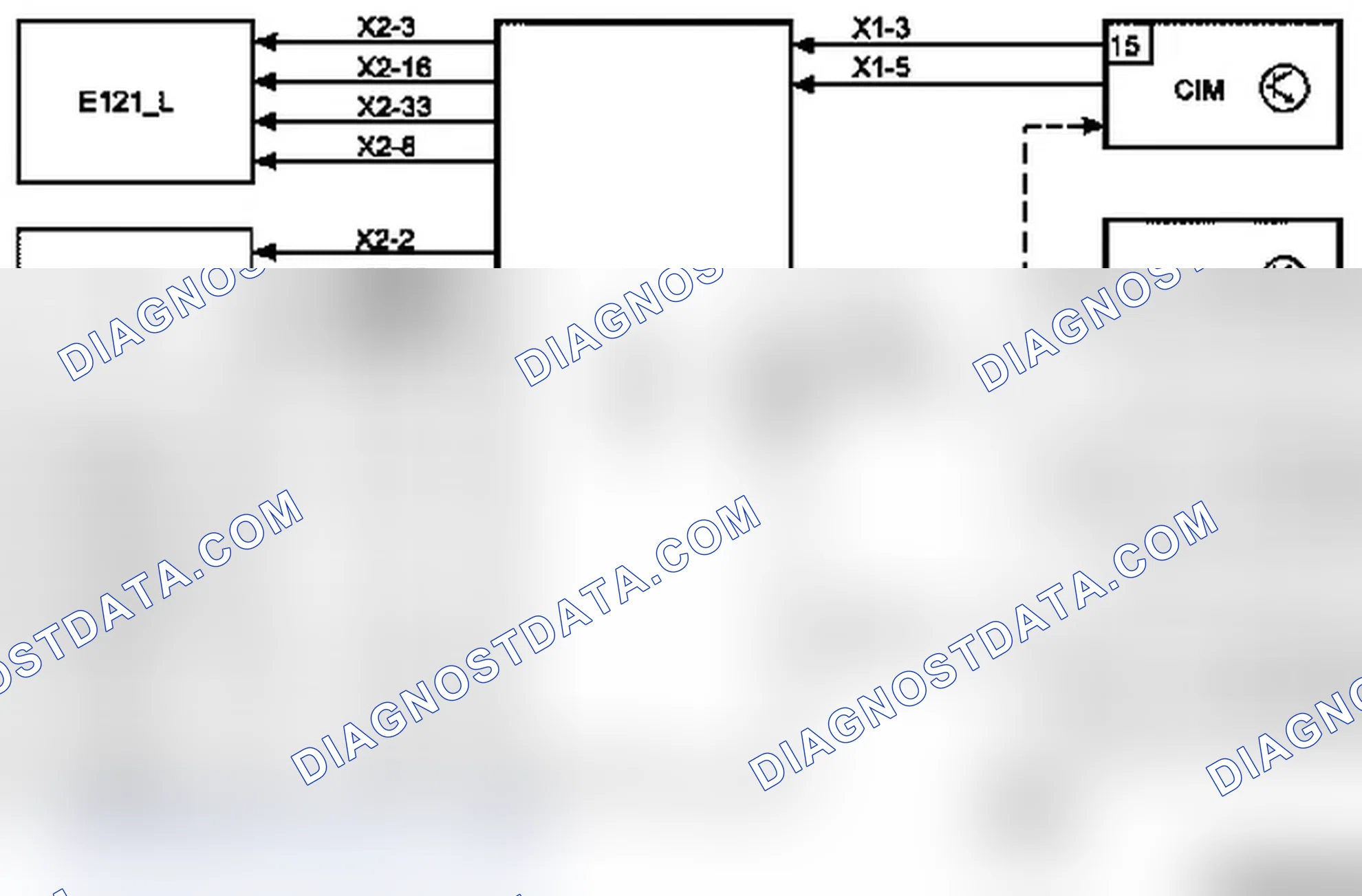 Engine Compartment Electronics Module UEC - Function