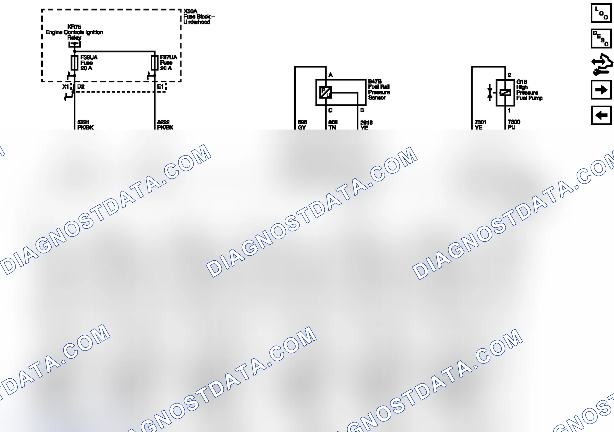 Scheme 99: Fuel Controls - Fuel Injectors