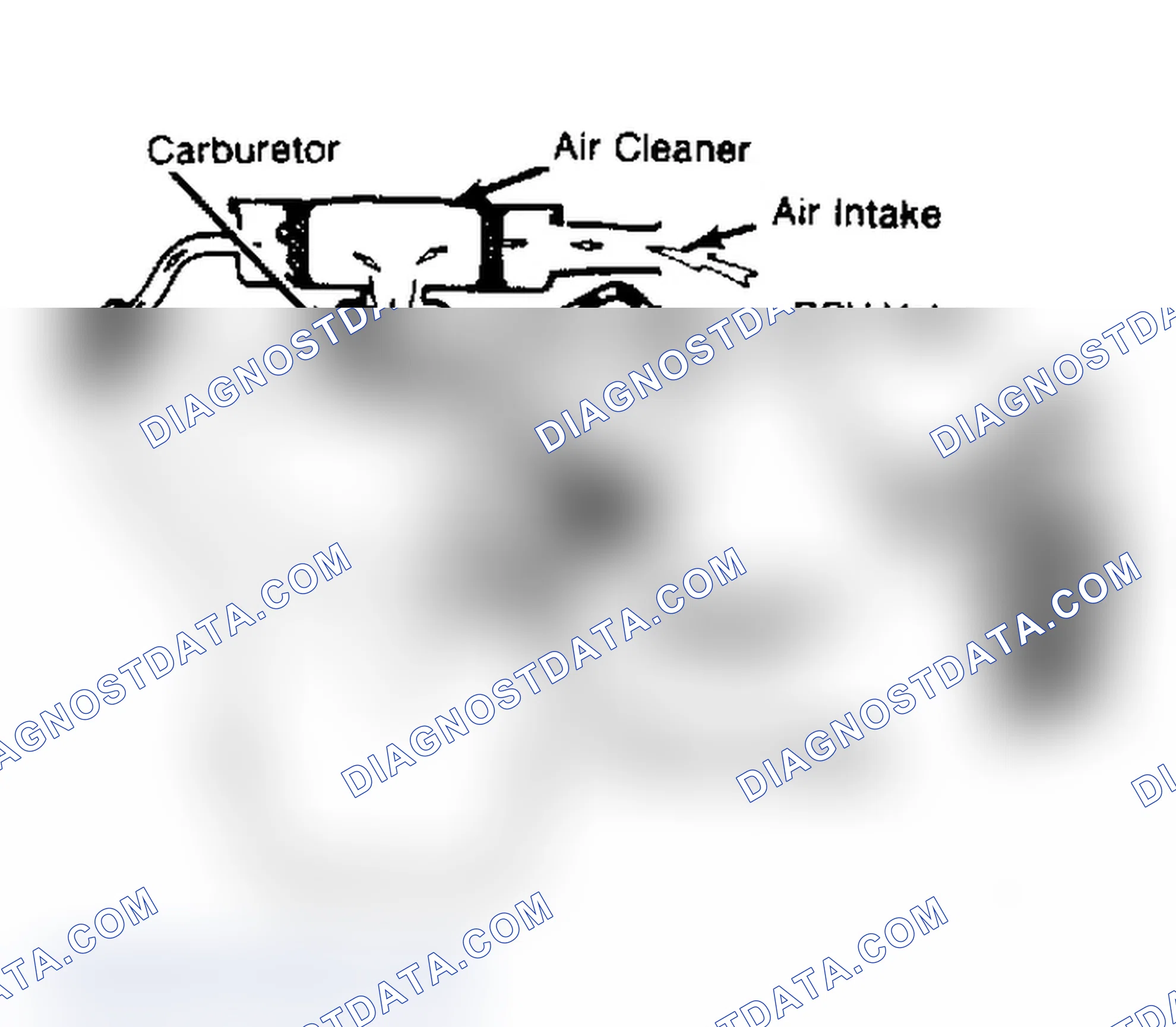 Scheme 52: Crankcase Ventilation System (Typical) Air mixes with blow-by gases and air/fuel mixture, then burns in combustion chamber.