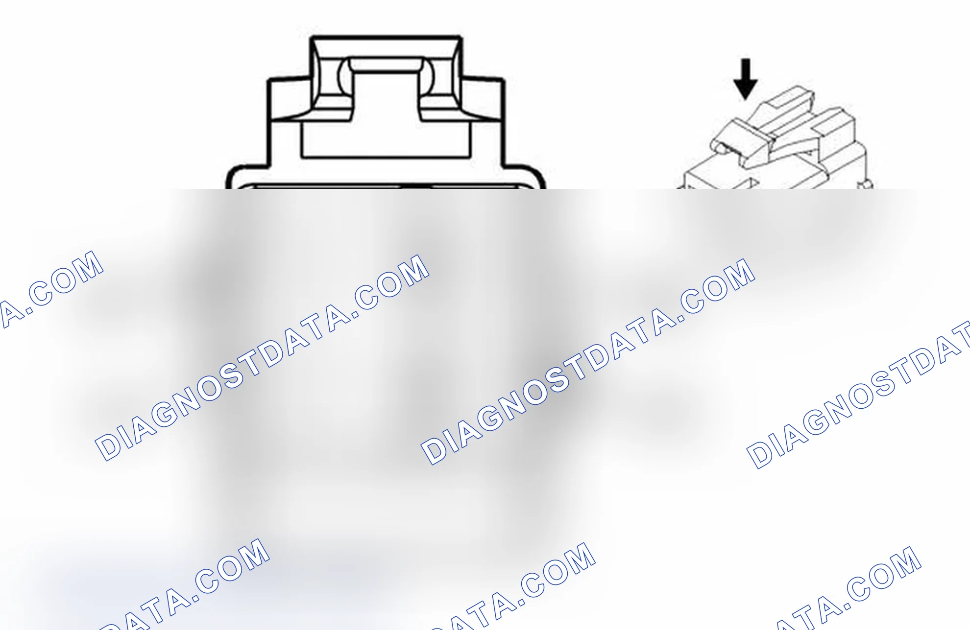 Scheme 351: X250 SIR Coil to the Body Harness