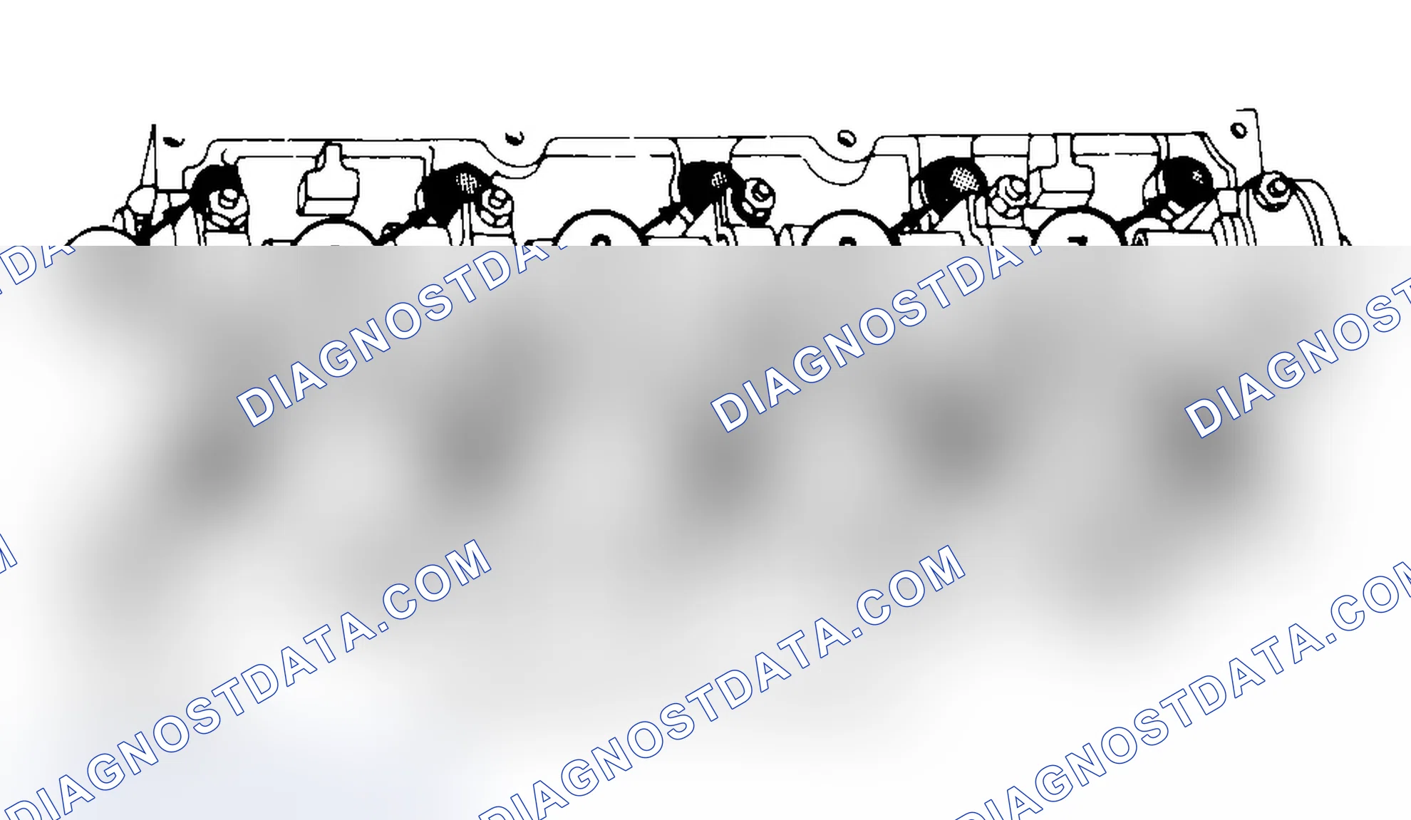 Scheme 3: Typical Cylinder Head Tightening or Loosening Sequence