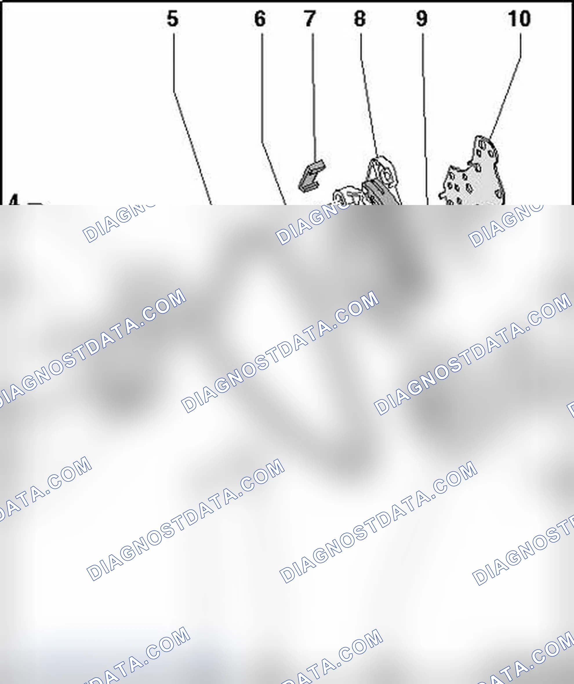 Scheme 199: Left camshaft timing chain