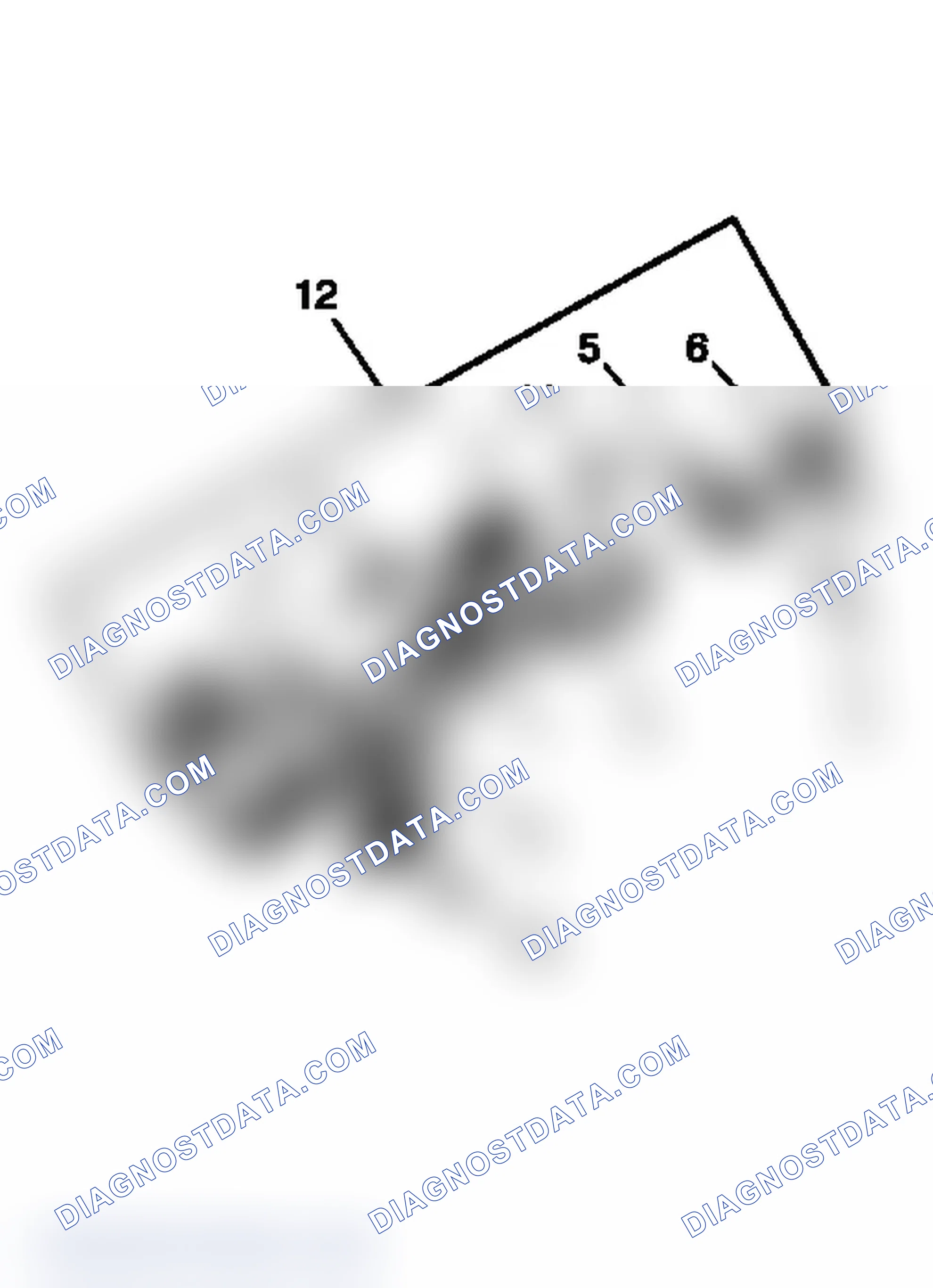 Scheme 6: Front Side Door Lock Cylinder Coding (Free Wheeling)