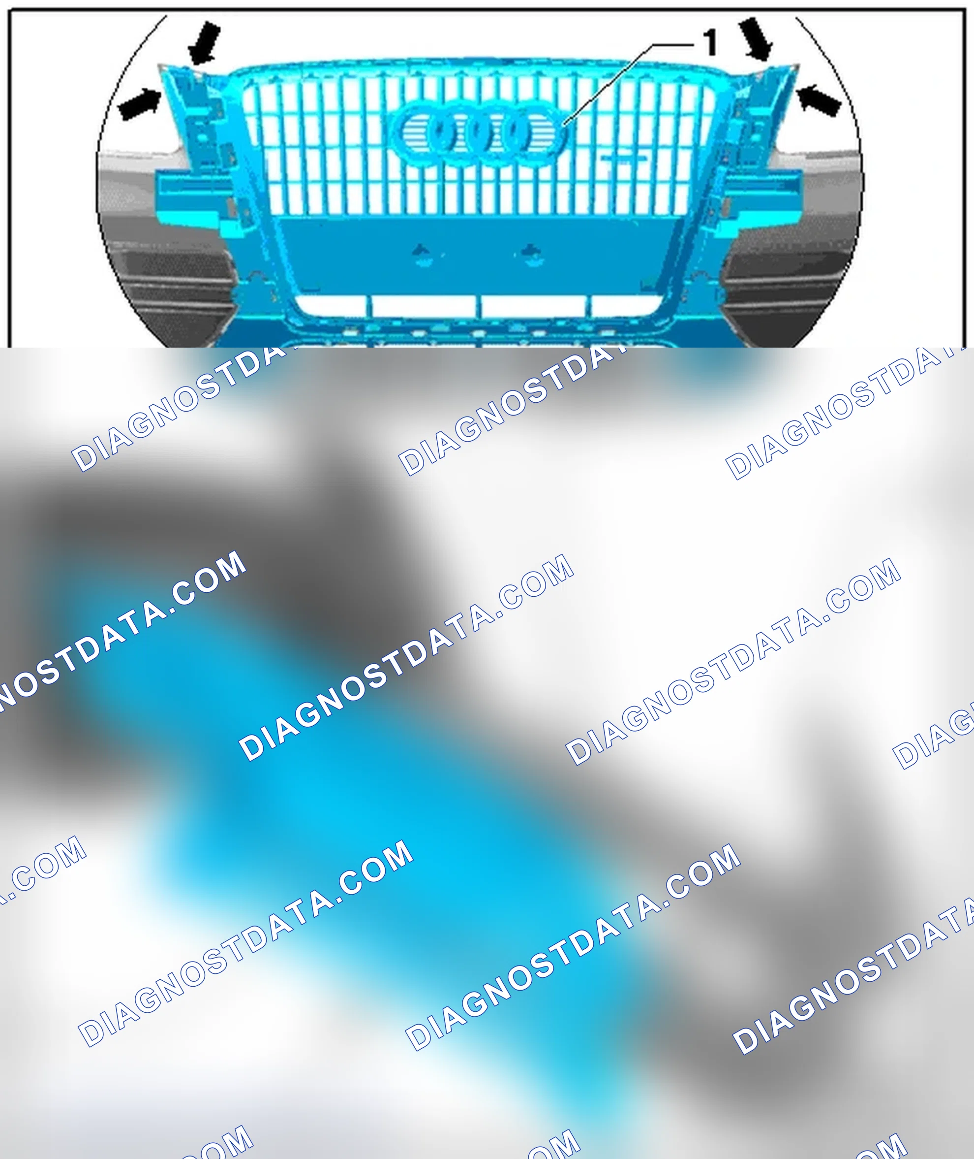 Scheme 35: RADIATOR GRILLE