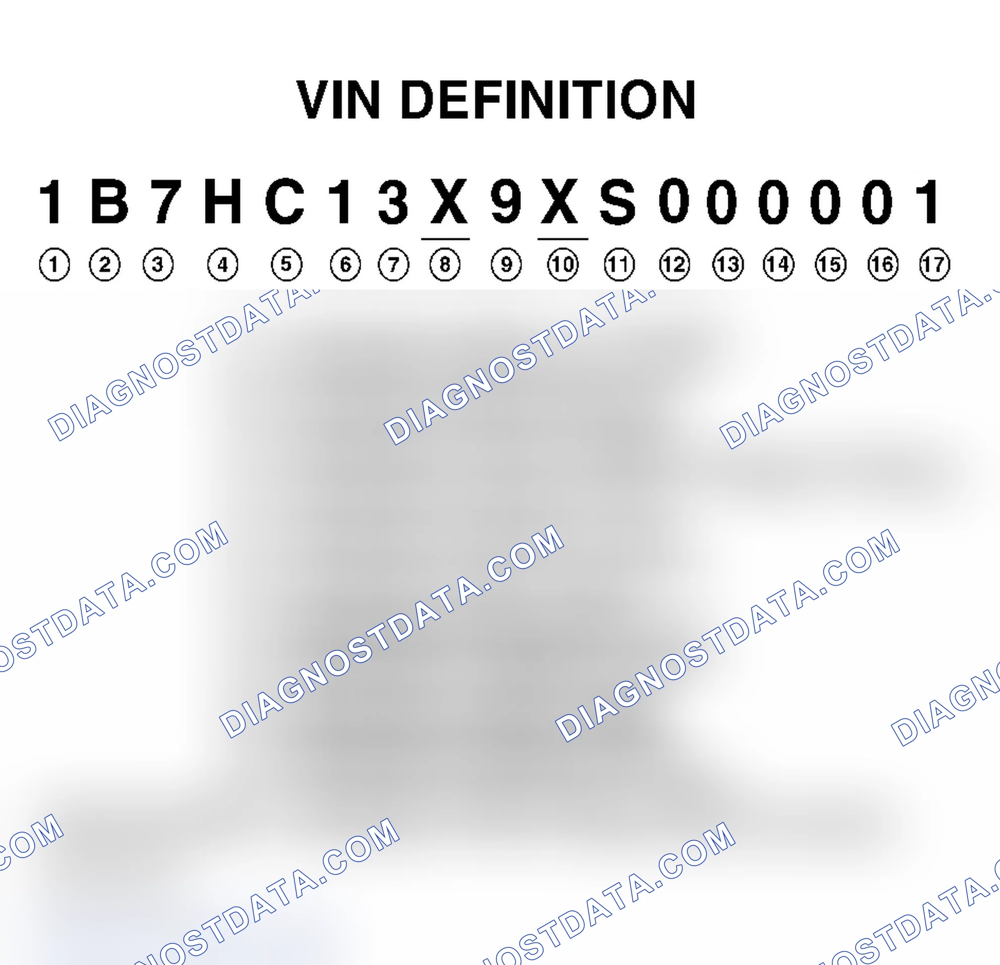 Scheme 1: VIN Definition