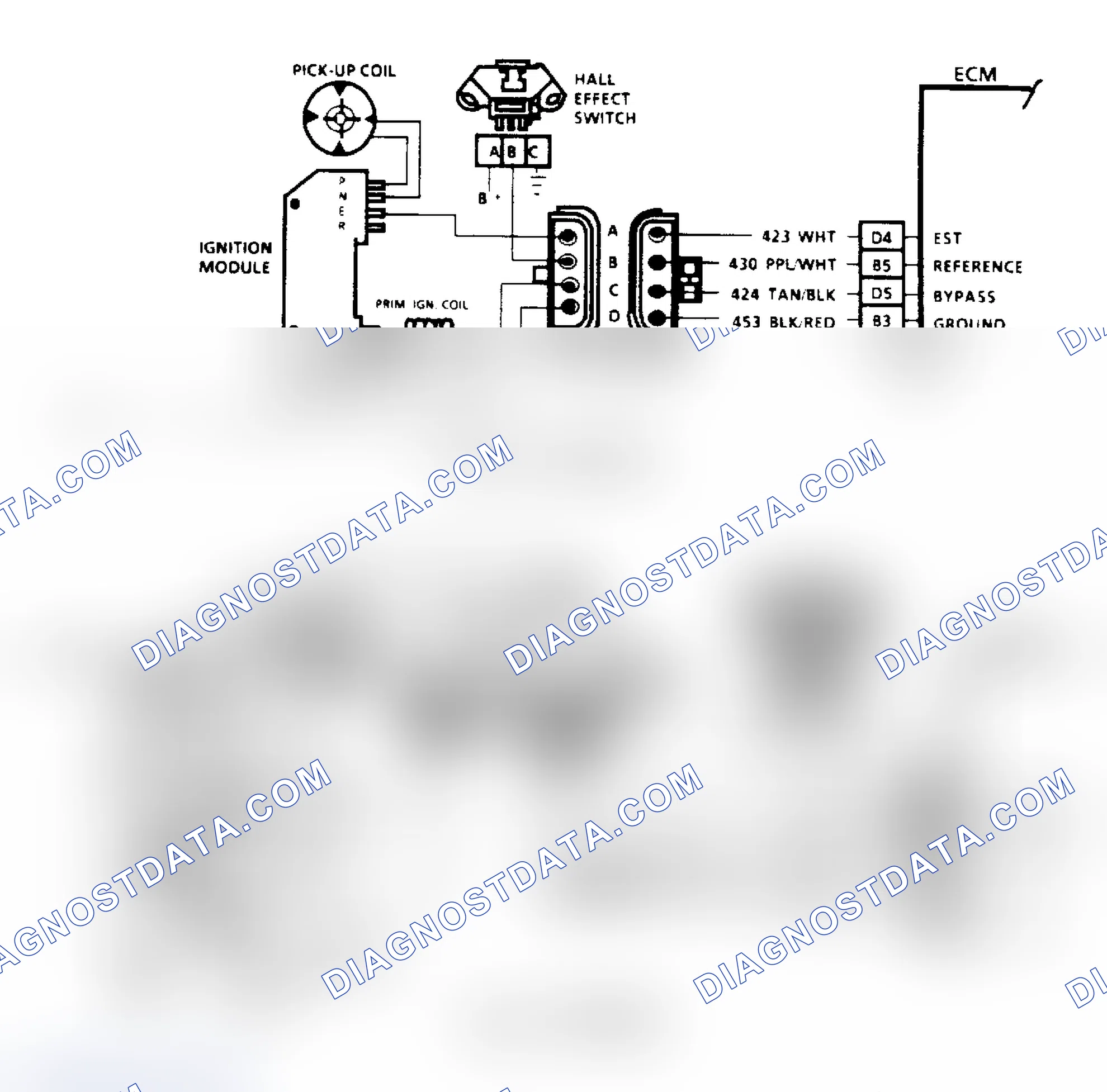 Scheme 72: Code 42, Electronic Spark Timing Schematic