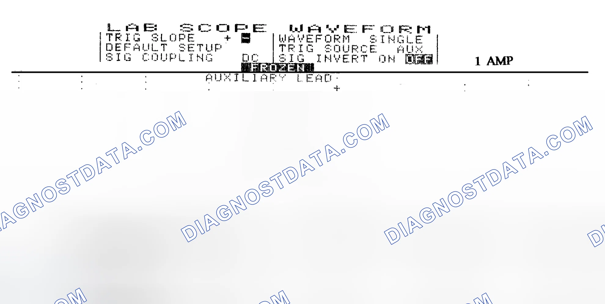 Scheme 20: Single Injector w/Normal Current Flow - Current Pattern