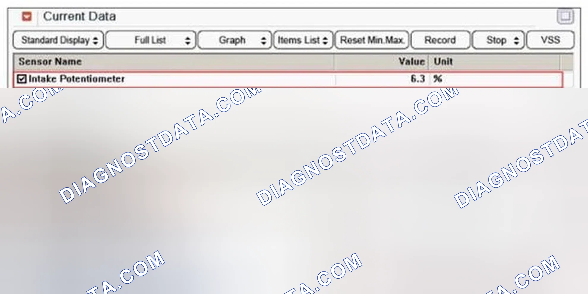 Scheme 96: Monitor Scantool Data