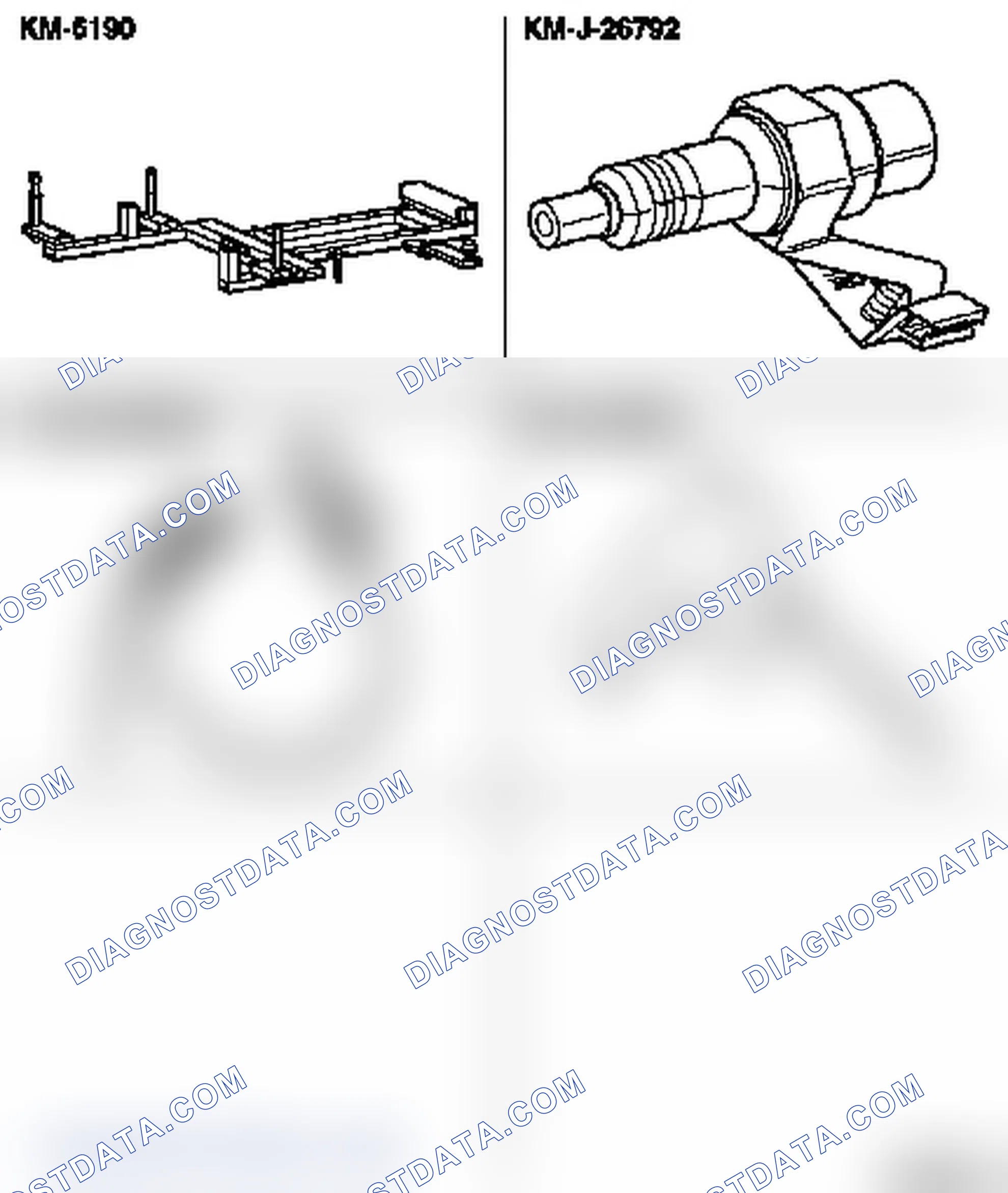 Special Tools - DOHC Ii (DOHC Engine)