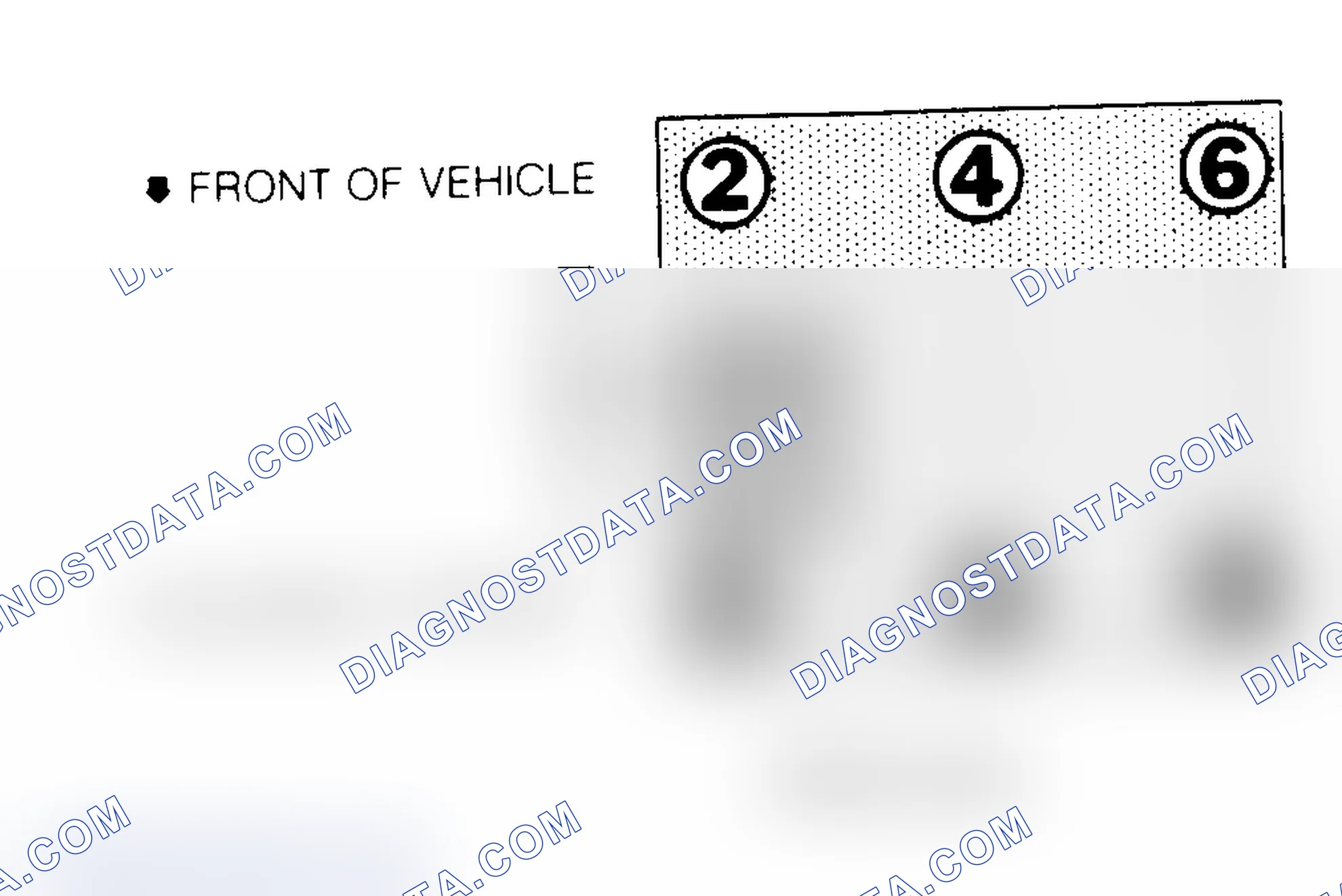 Scheme 4: Firing Order & Timing Marks (3.8L)