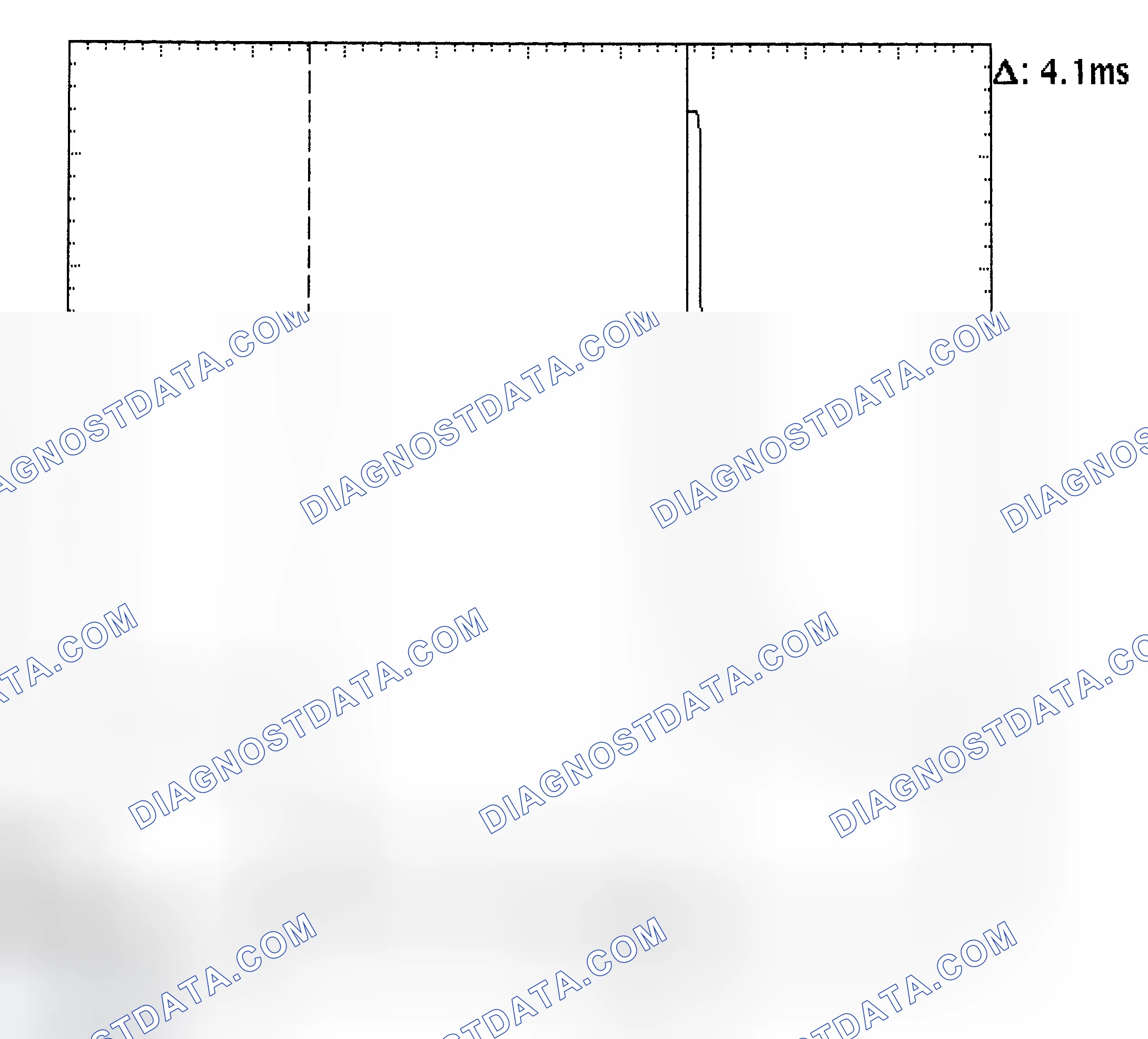 Scheme 23: Injector Bank - Known Good - Voltage Pattern