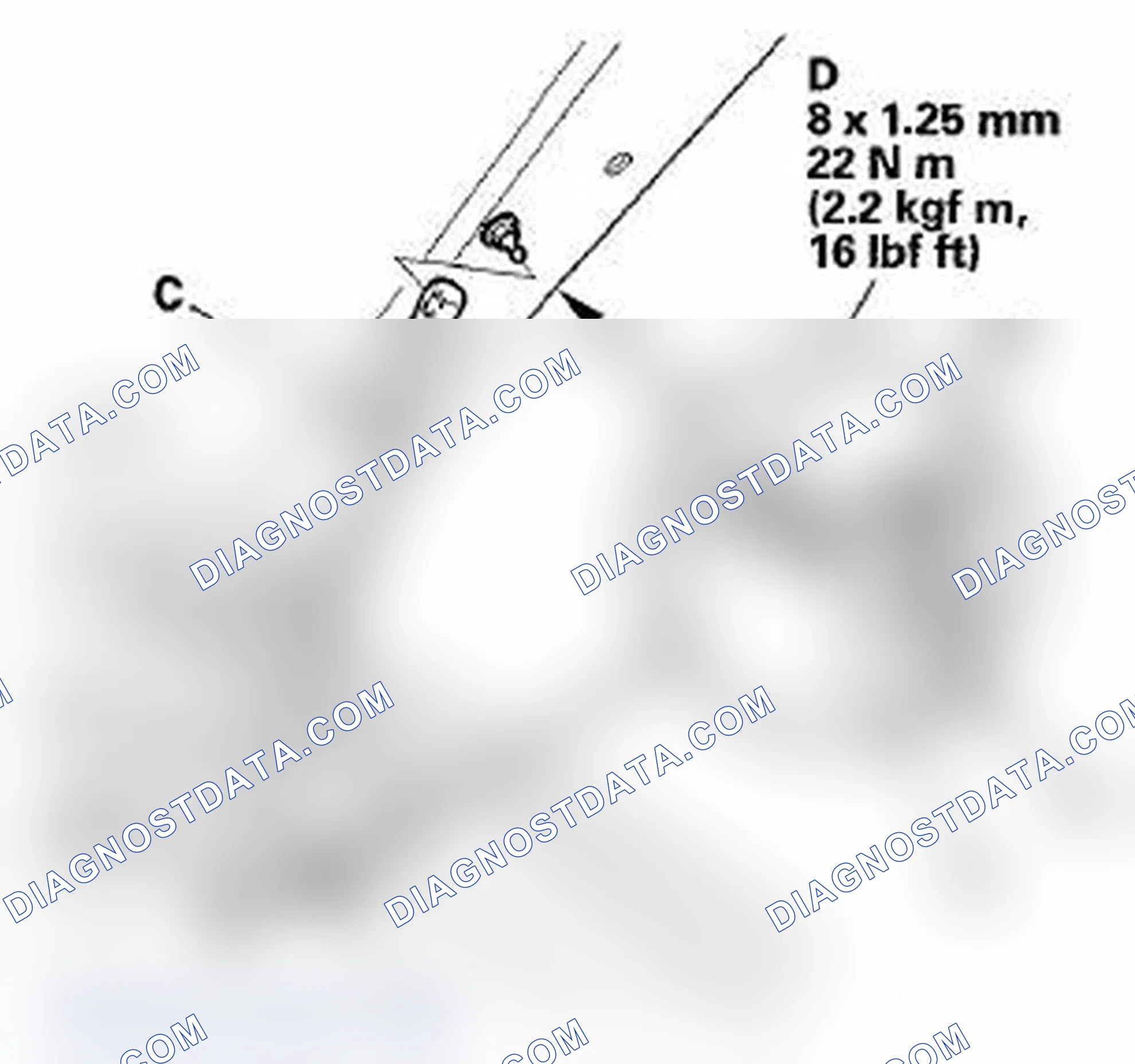 Scheme 152: Hood Support Strut Replacement