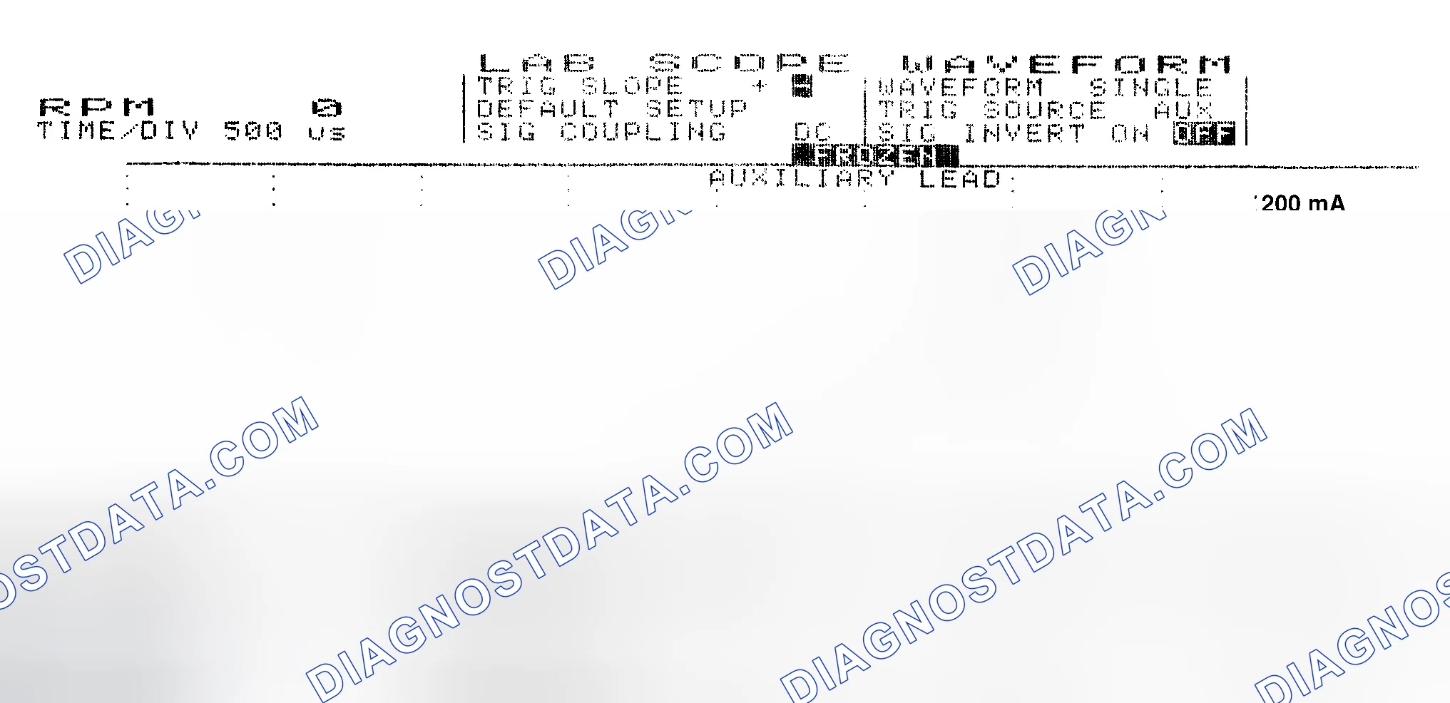 Scheme 17: Single Injector w/Normal Current Flow - Current Pattern