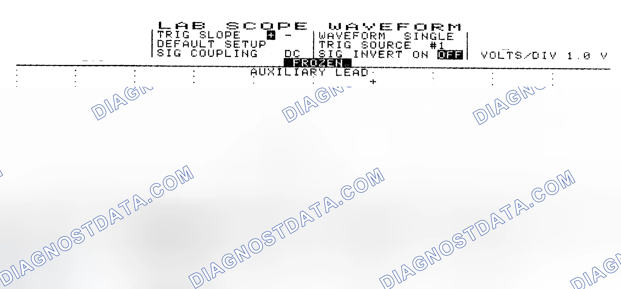 Scheme 7: Injector Bank w/Normal Current Flow - Current Pattern