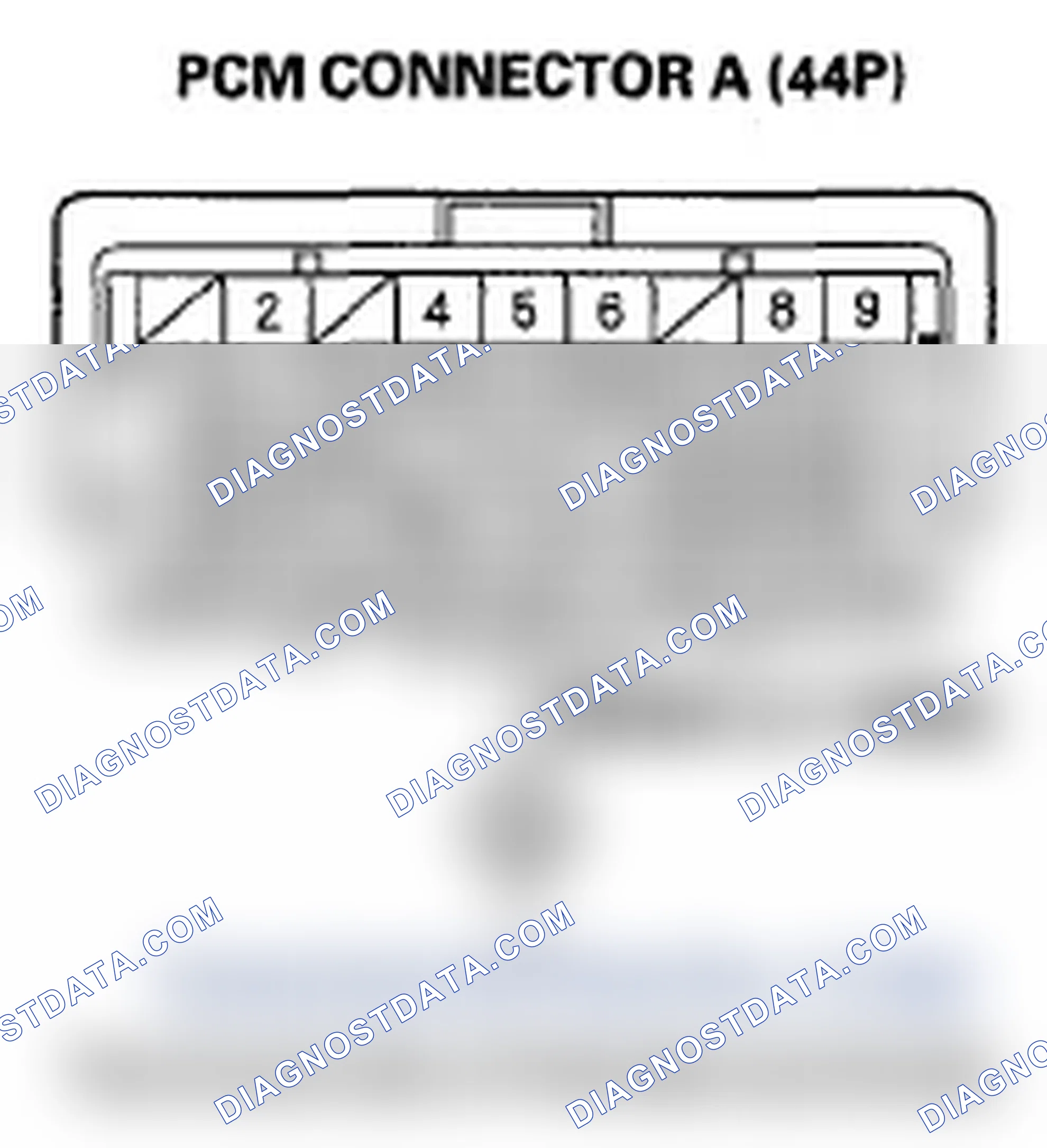 Scheme 16: Brake Pedal Position Switch Signal Circuit Troubleshooting