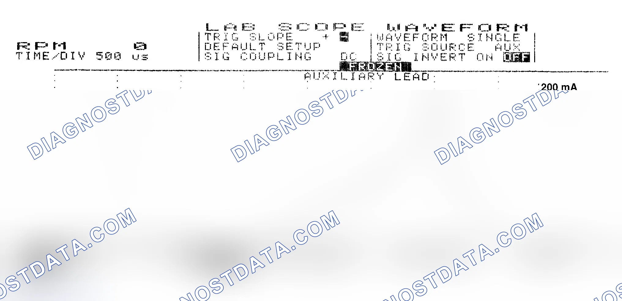 Scheme 17: Single Injector w/Normal Current Flow - Current Pattern