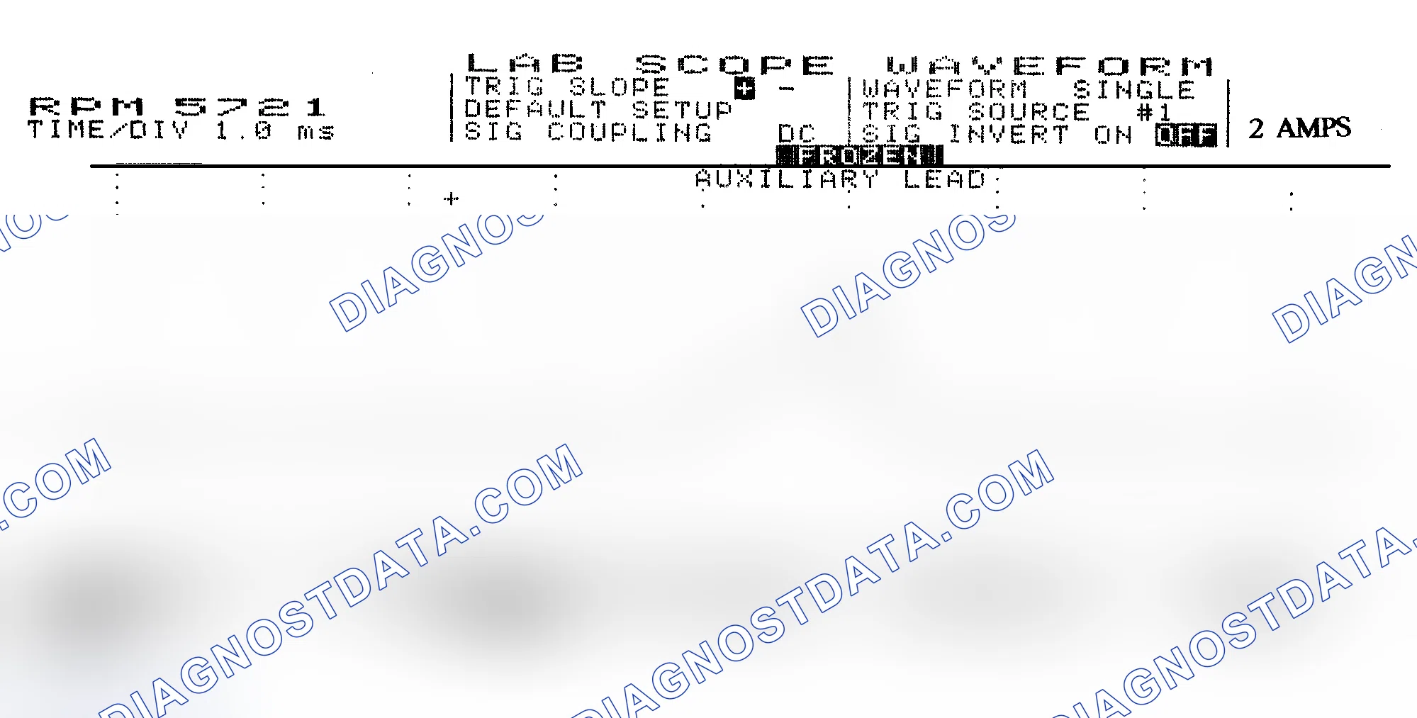 Scheme 18: Single Injector w/Normal Current Flow - Current Pattern