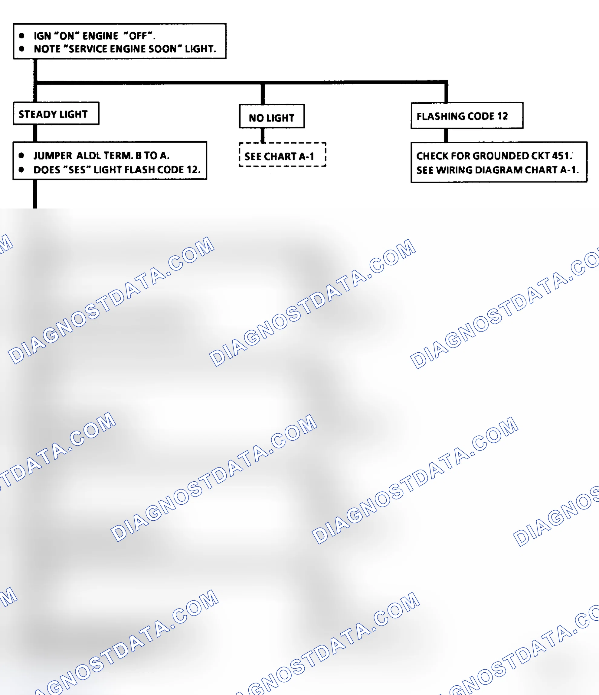 Scheme 51: Diagnostic Circuit Check