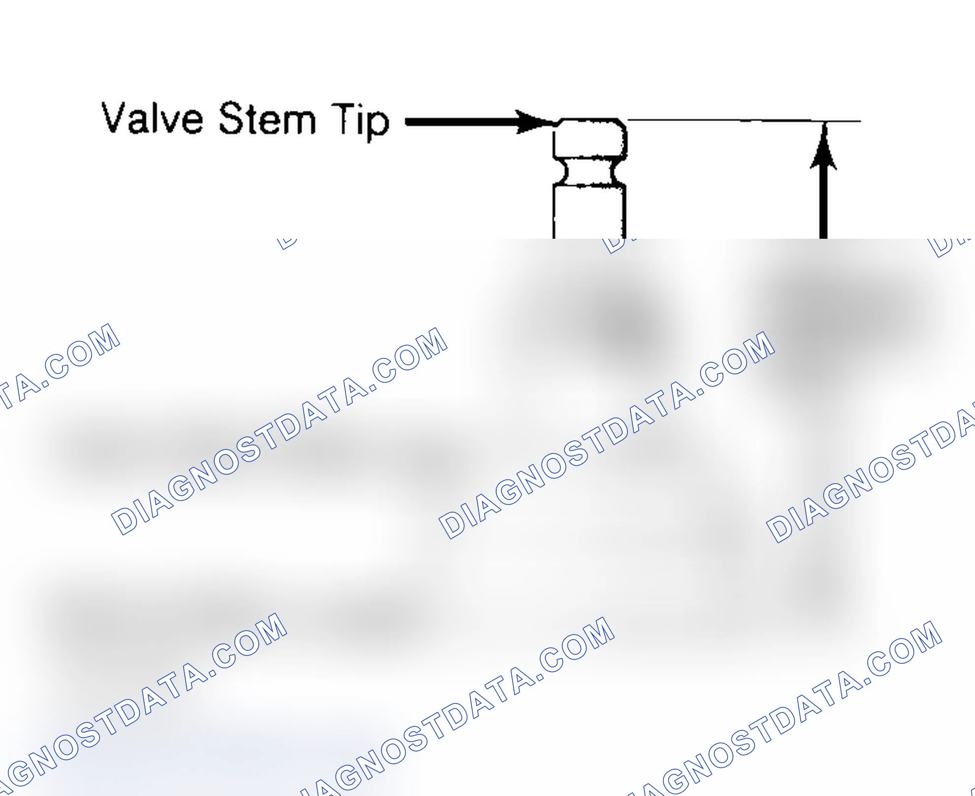 Scheme 13: Measuring Valve Stem Installed Height