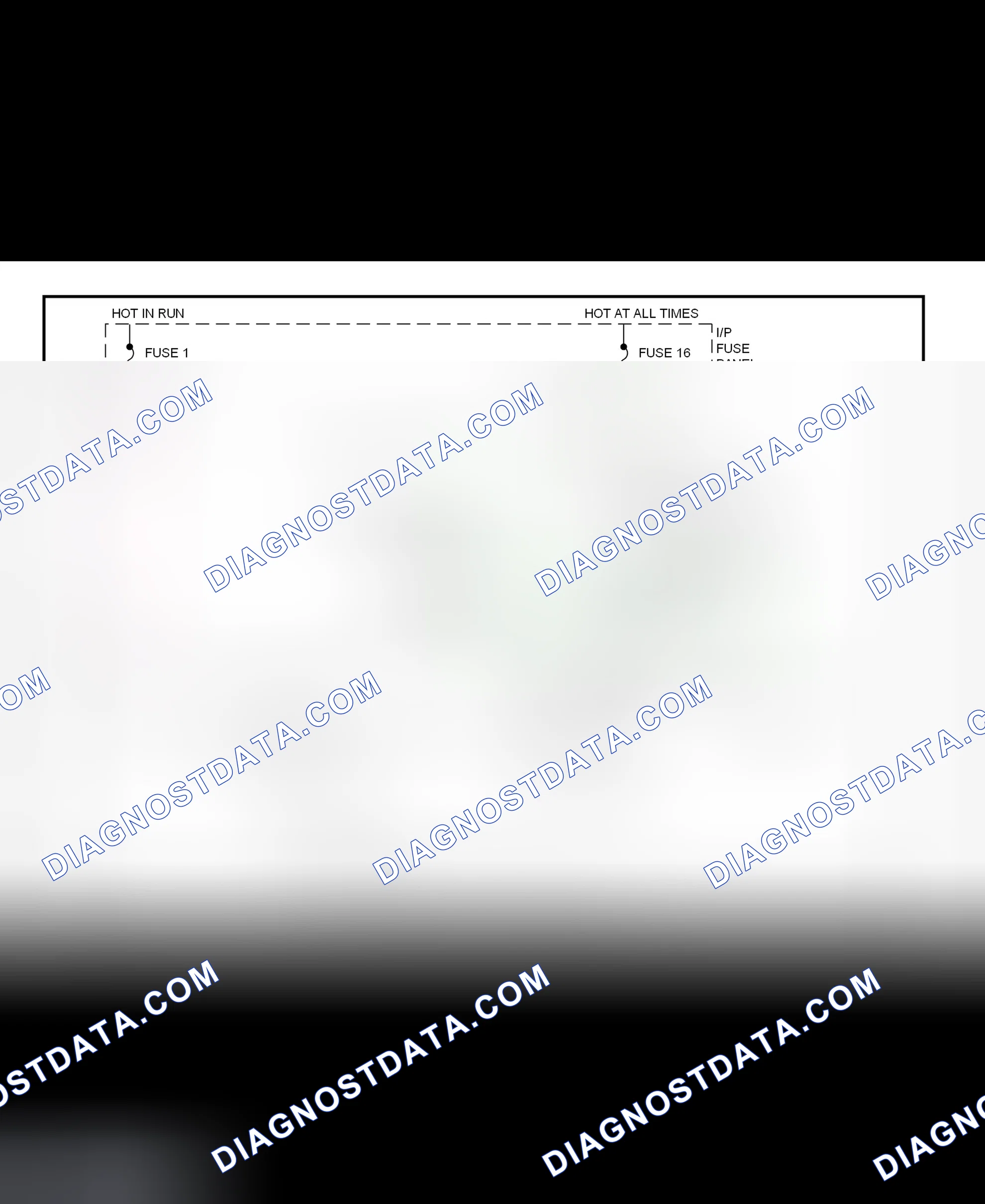Scheme 157: Shift Interlock System Wiring Diagram (1997 Town Car)
