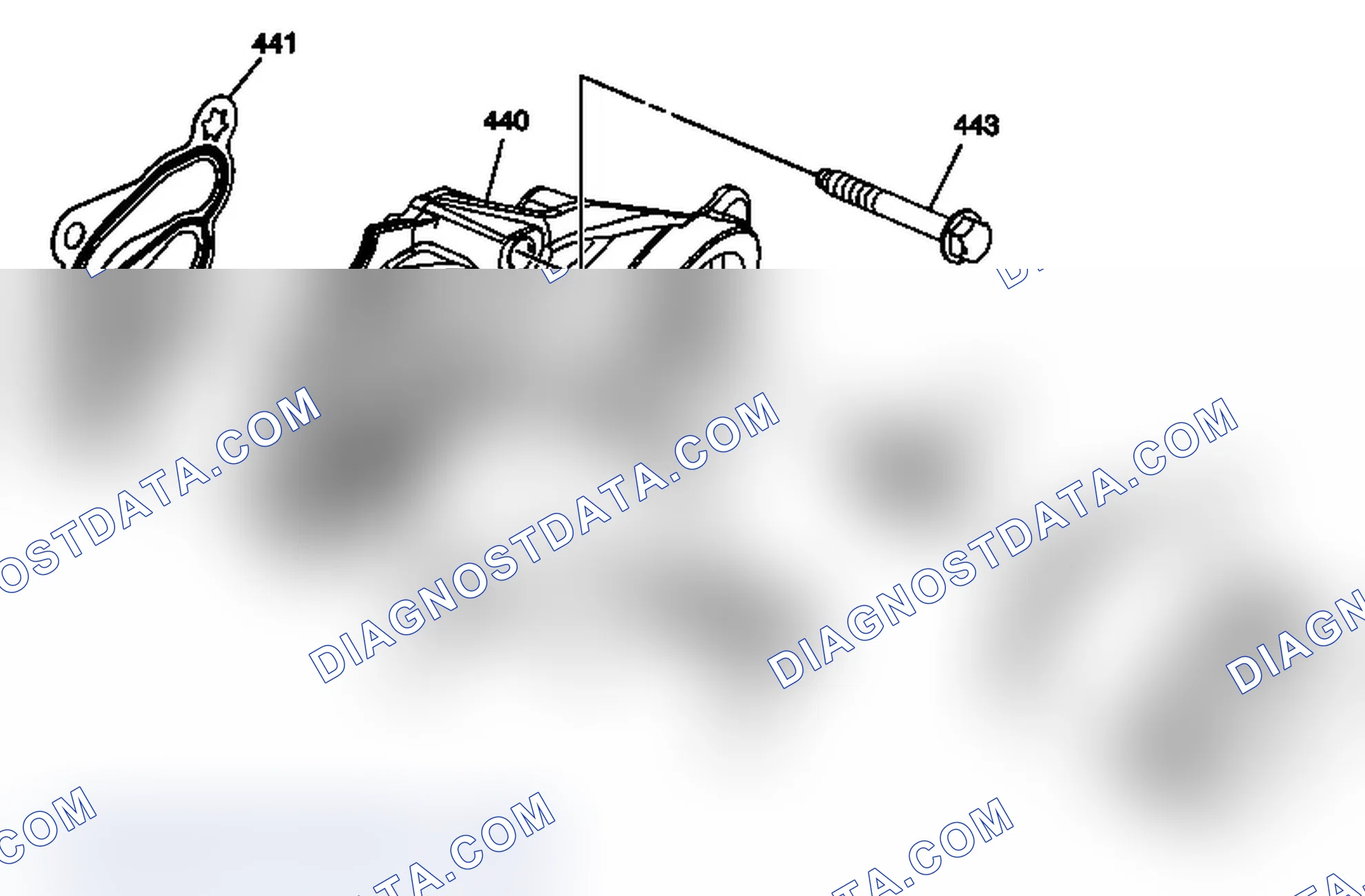 Scheme 13: Oil Filter Adapter
