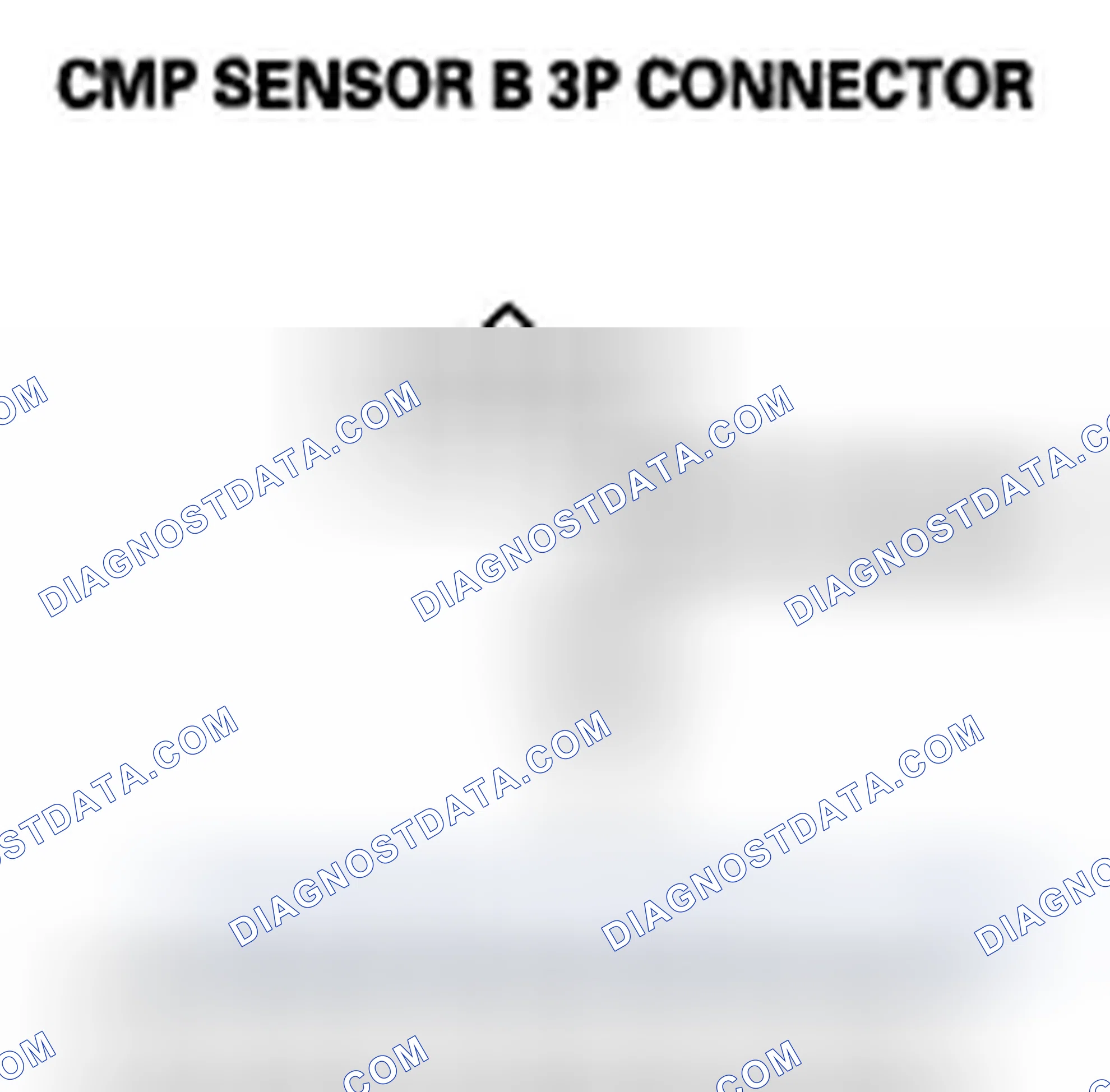 Scheme 426: DTC P0365: CMP Sensor B No Signal