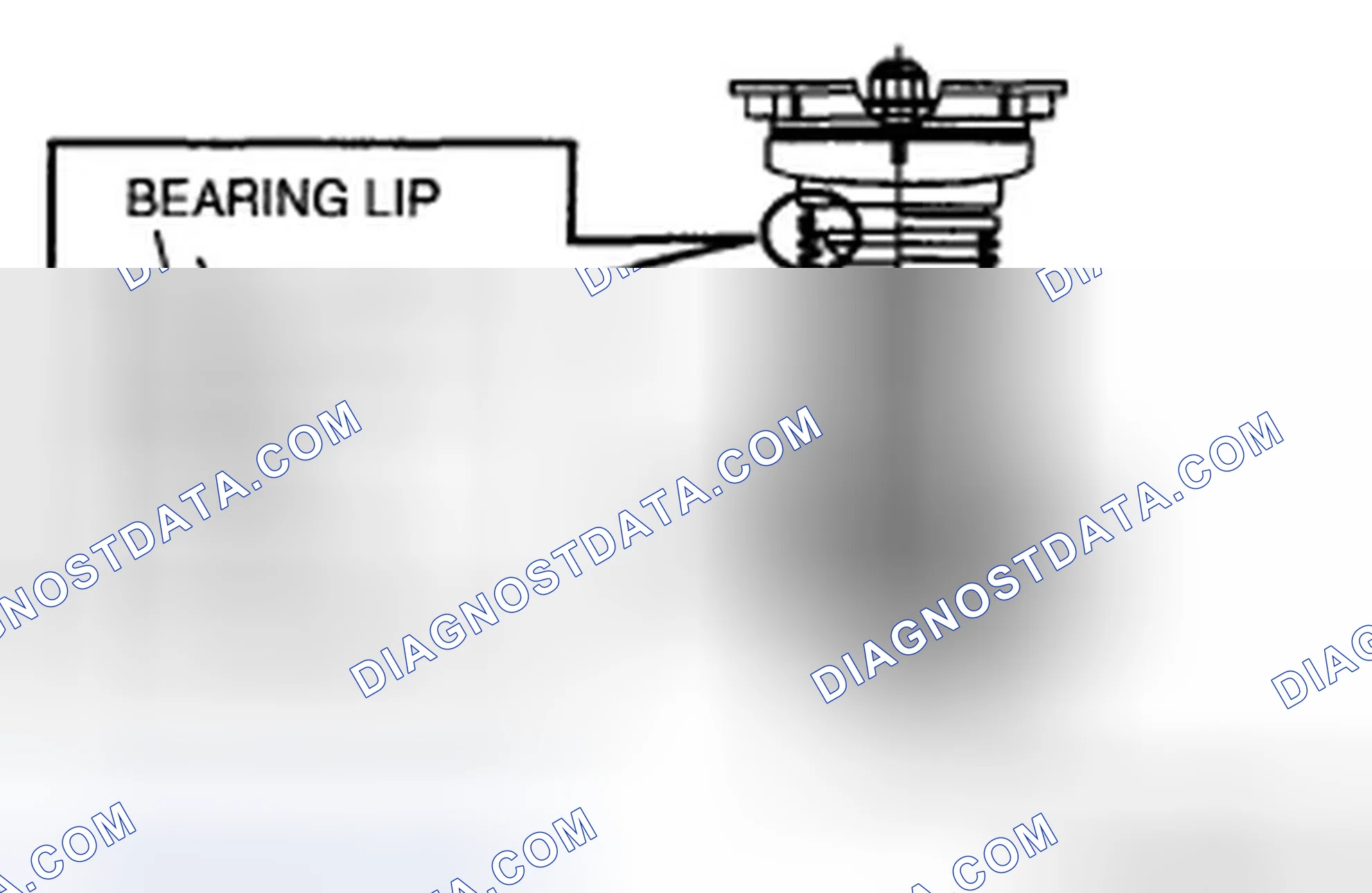 Scheme 14: Bearing Installation Note