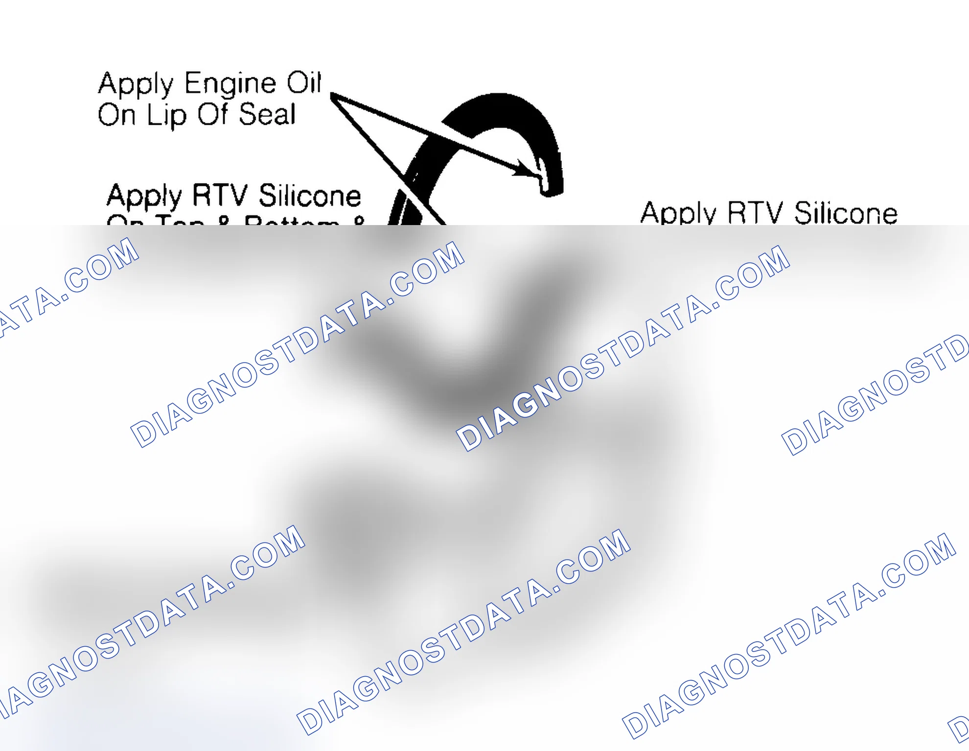 Scheme 31: Installing Typical Split-Rubber Seal