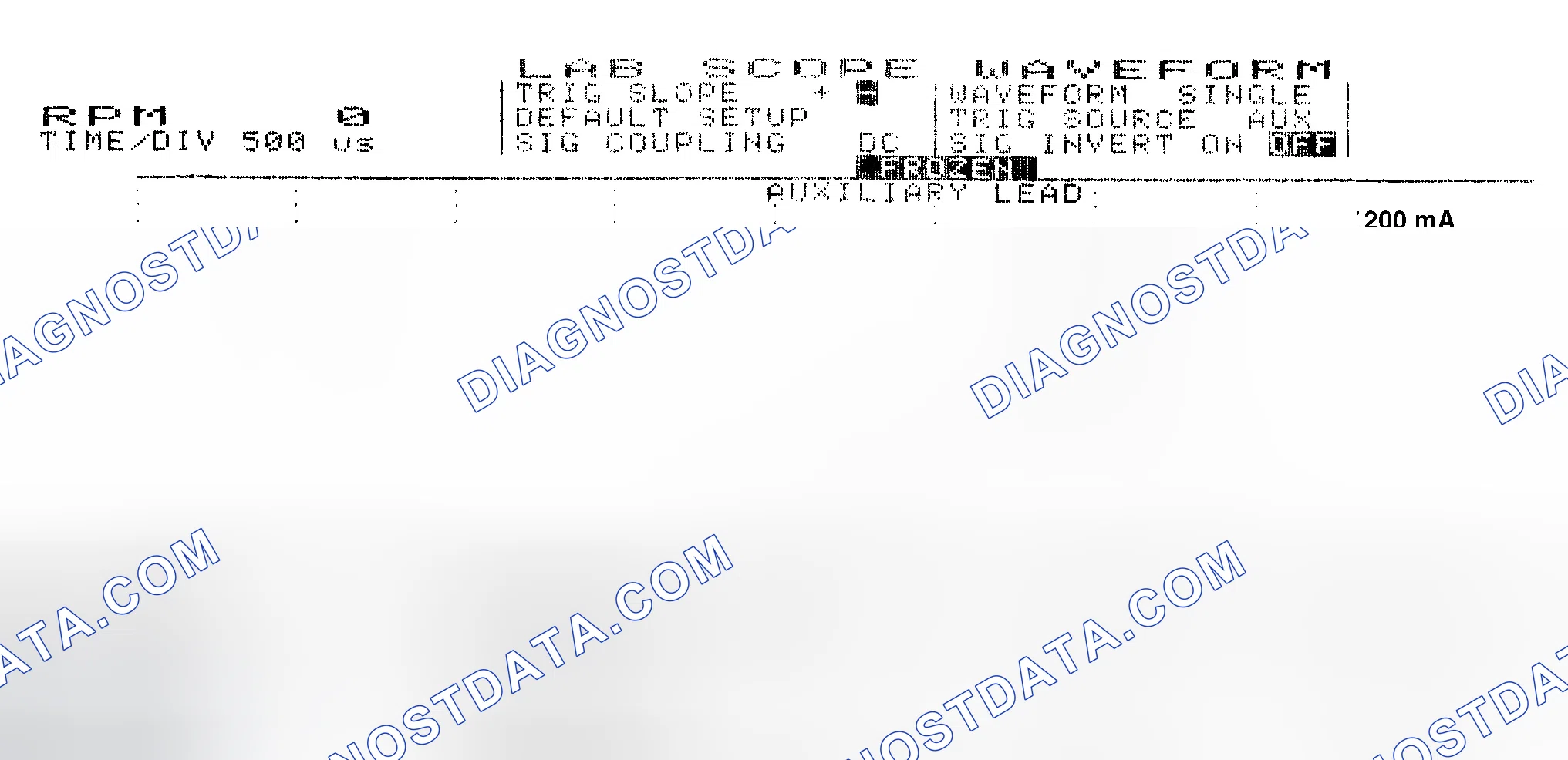 Scheme 17: Single Injector w/Normal Current Flow - Current Pattern