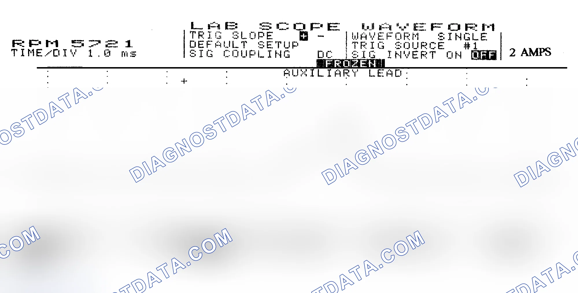 Scheme 18: Single Injector w/Normal Current Flow - Current Pattern