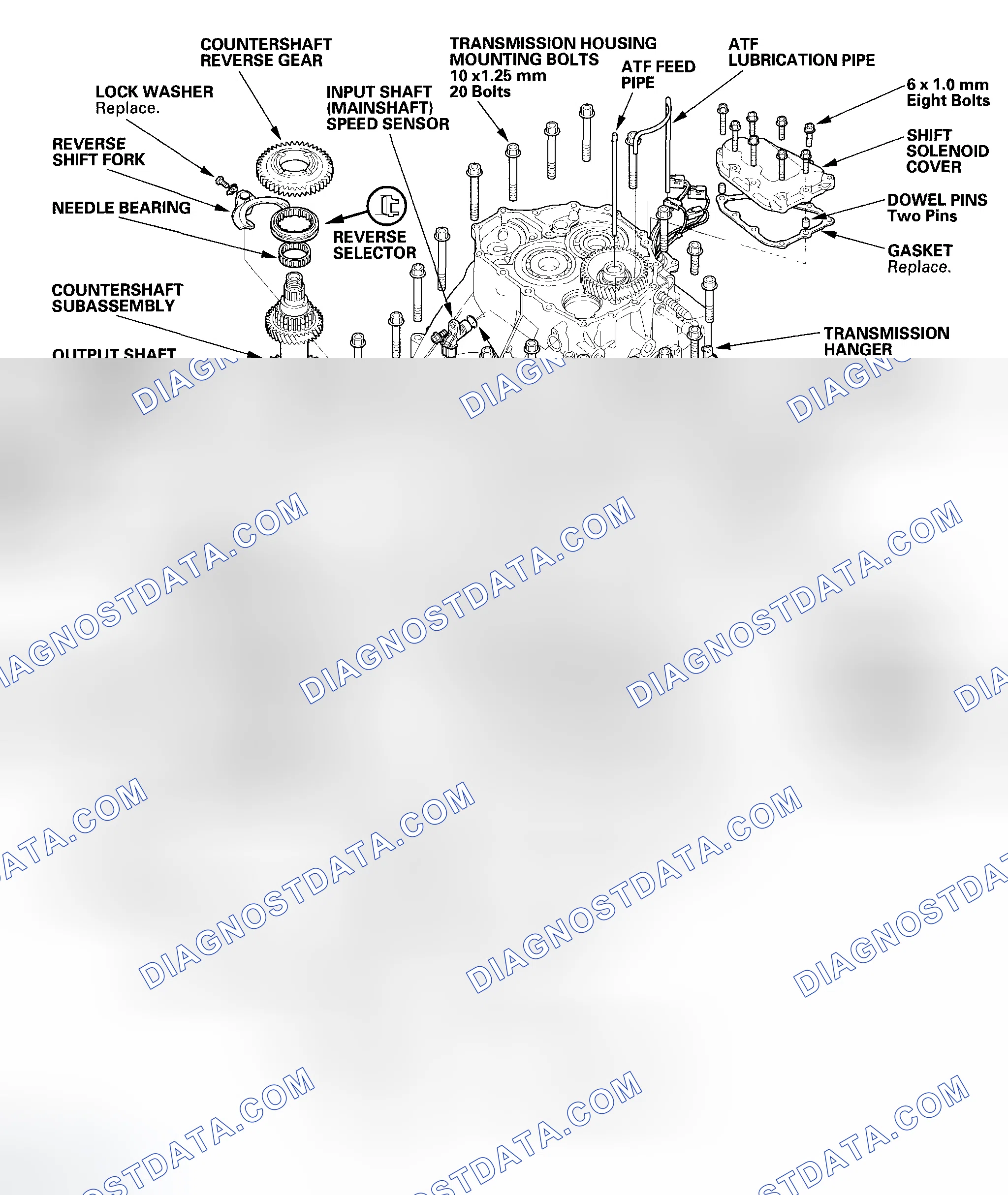 Scheme 219: Exploded View - 4WD Model