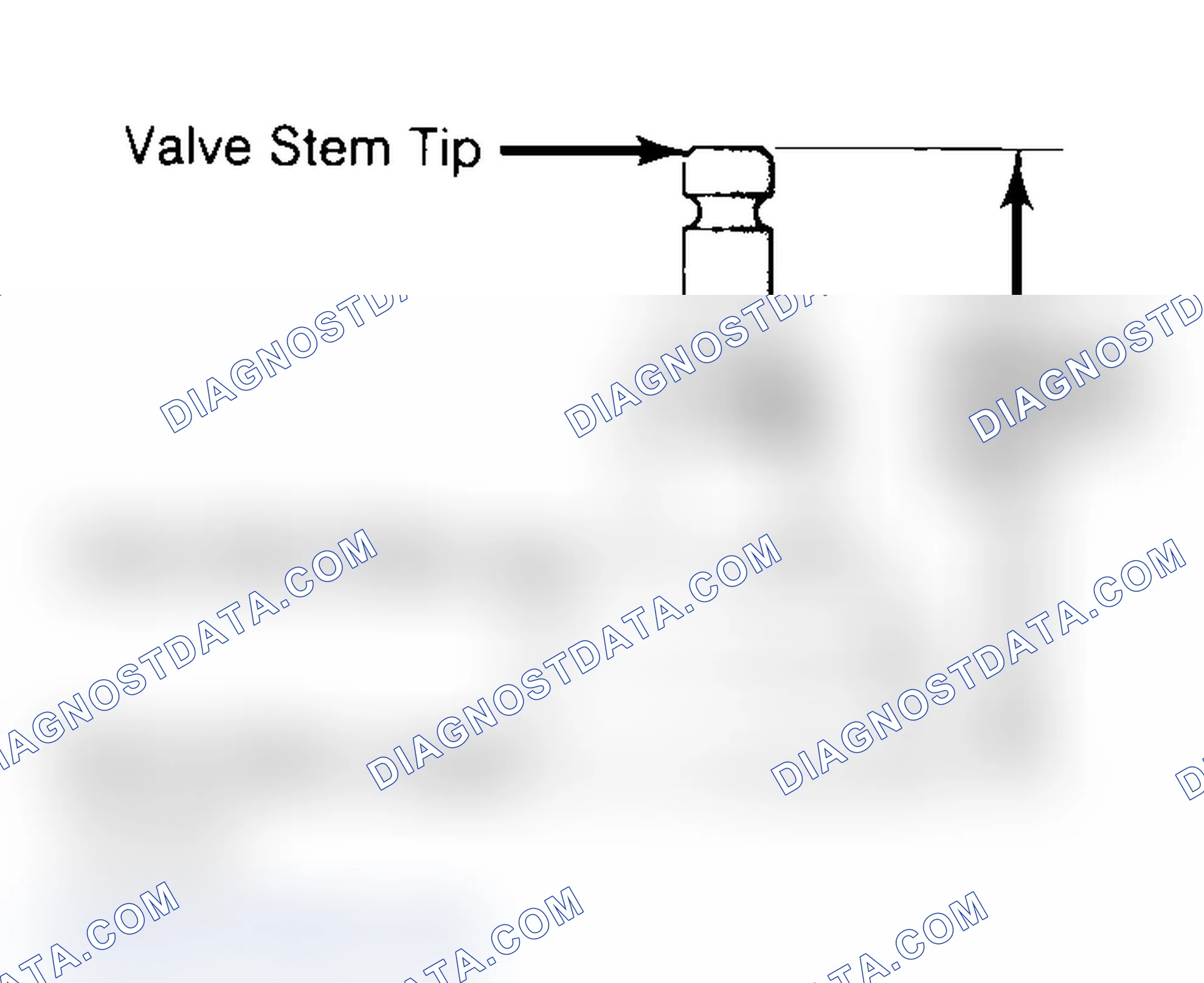 Scheme 20: Measuring Valve Stem Installed Height