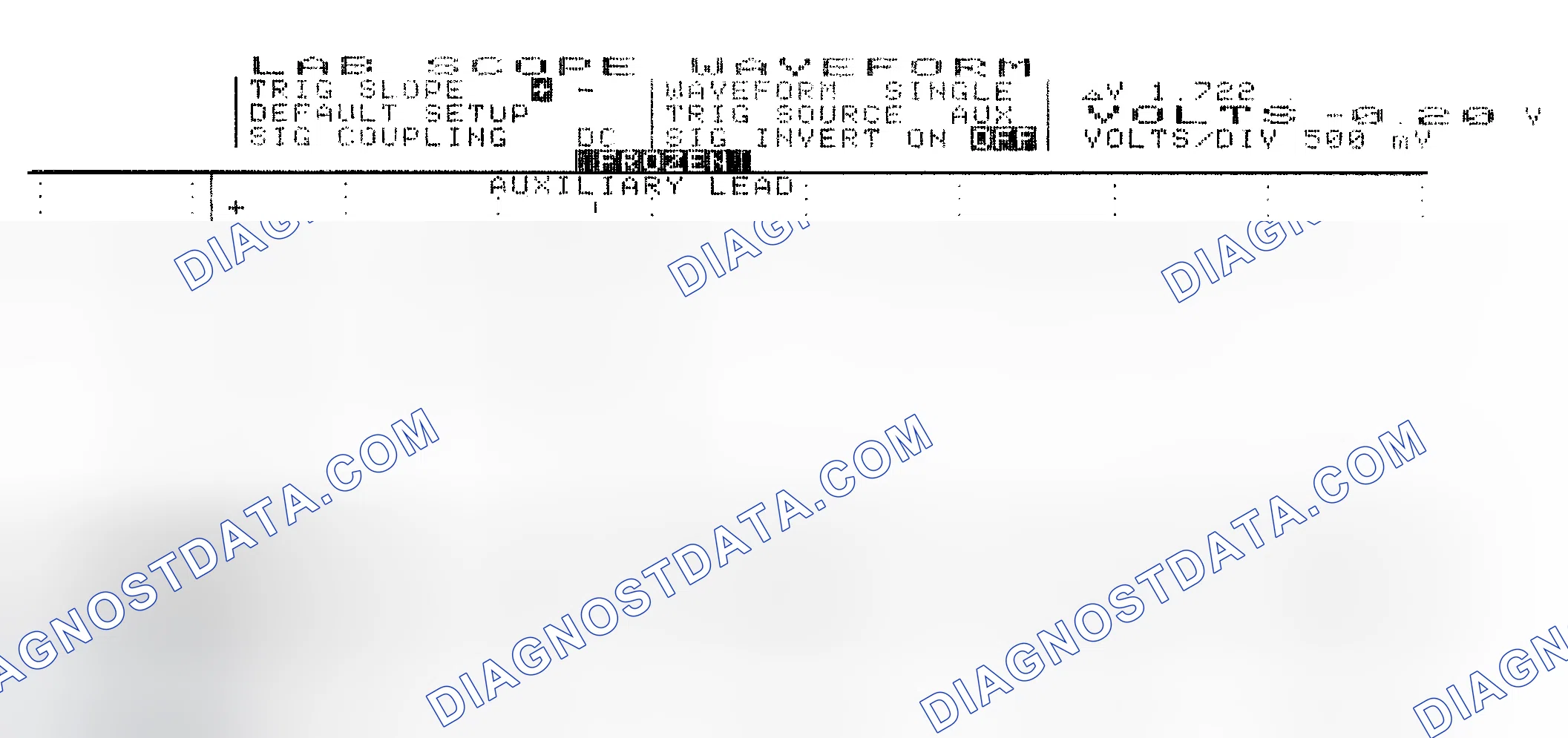 Scheme 12: Injector Even Bank w/Normal Current Flow - Current Pattern